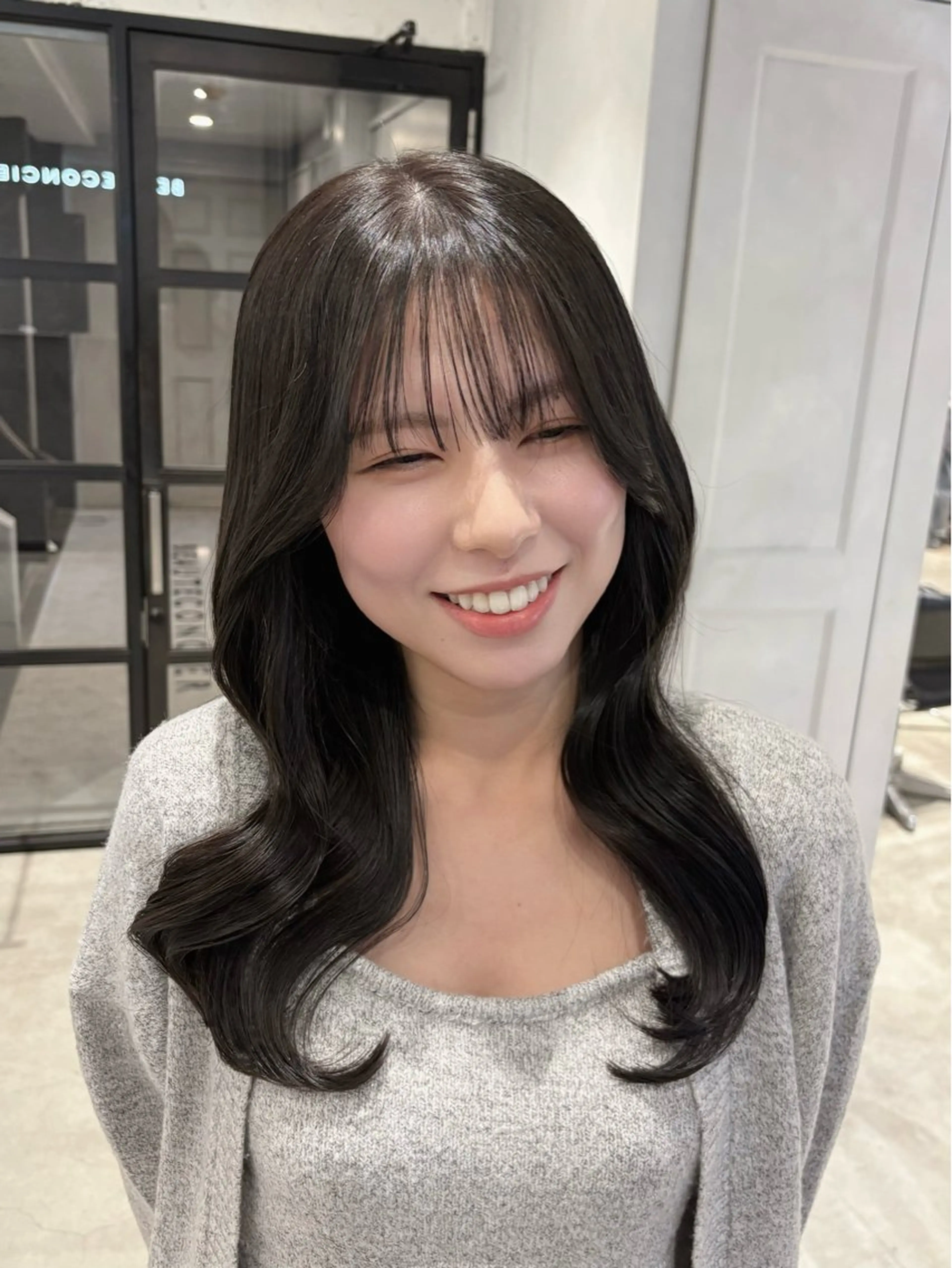 【新規限定】✨カット＋ケアカラー＋オージュアプチトリートメント✨の写真