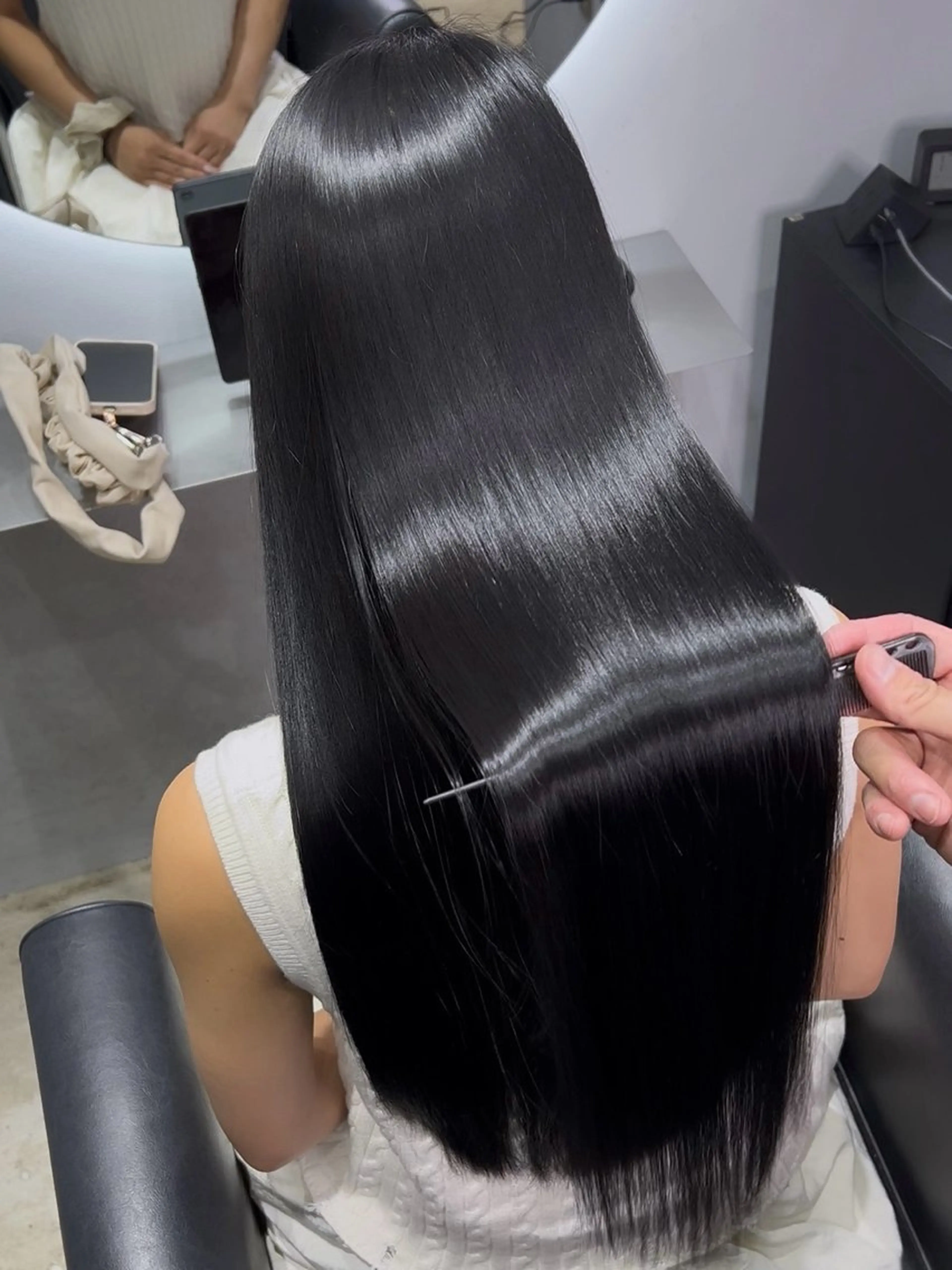 ロング カラー etora 渋谷所属・ワンホンヘア🇨🇳 髪質改善/itaruのヘアスタイル