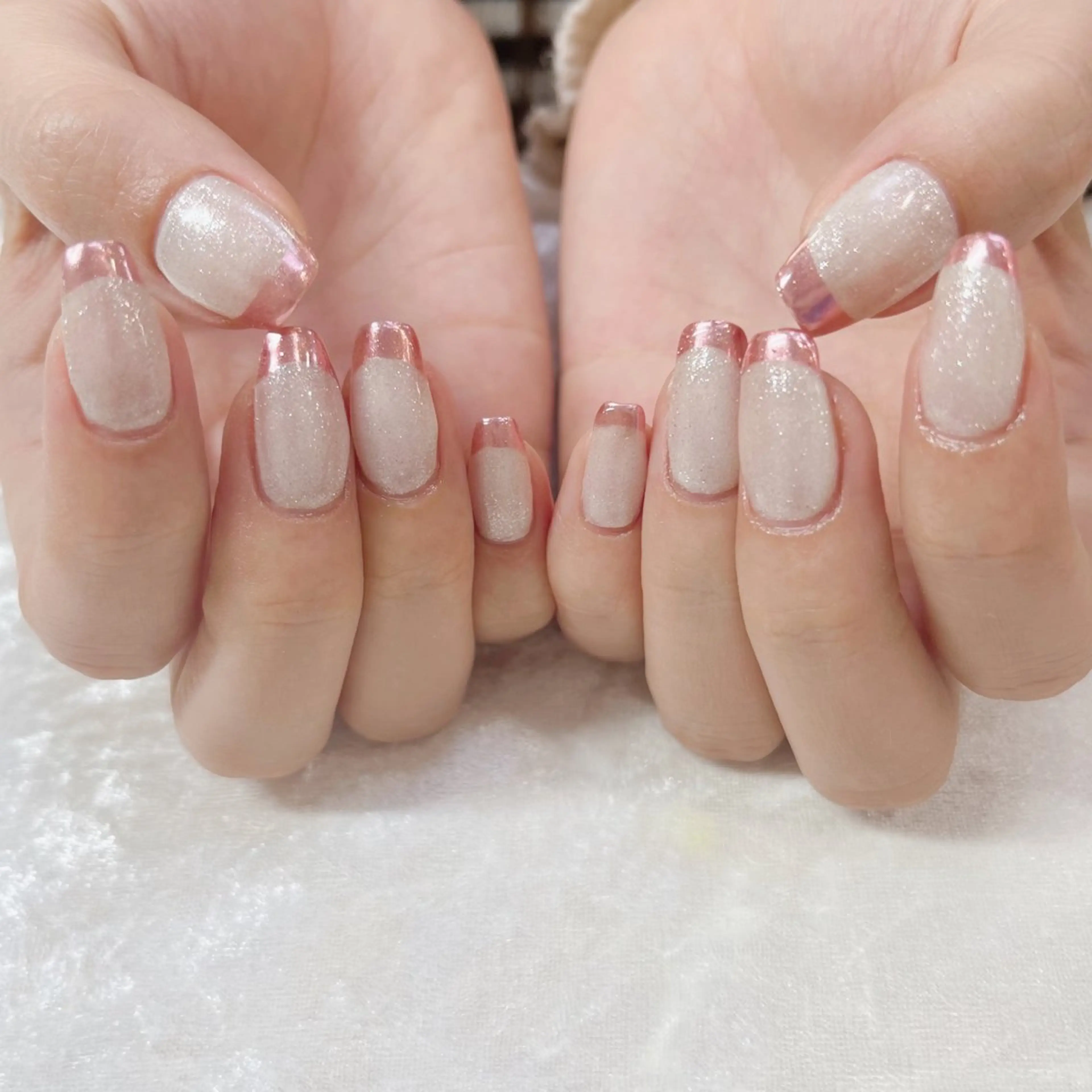 ネイル ハンドネイル Maya 🧊🫧‪のネイルデザイン