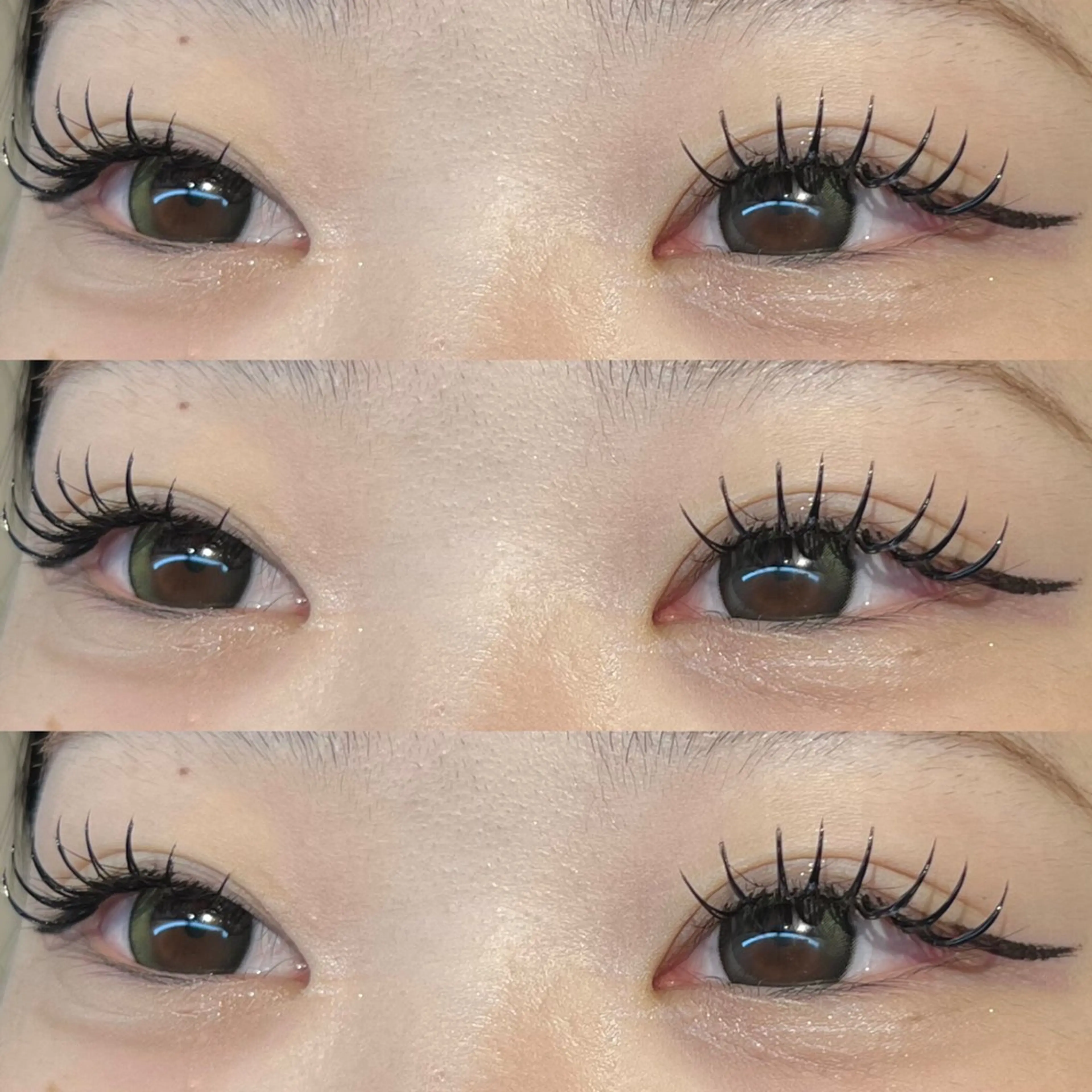 マツエク・マツパ マツエク The coast ⭐︎ritaのマツエク・マツパデザイン