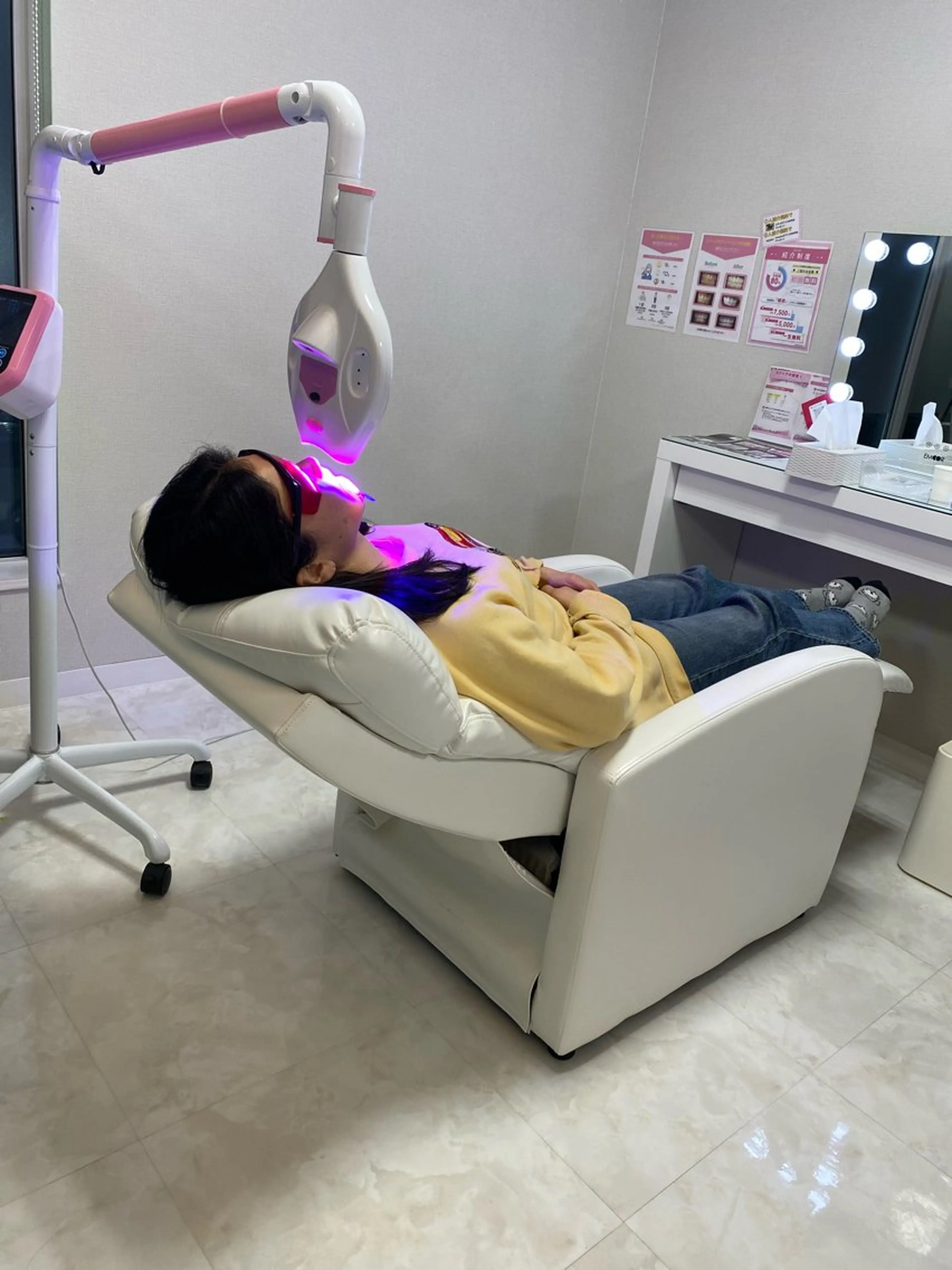 その他 エクシアホワイトニング草津店所属・nanami -ホワイトニングのその他イメージ