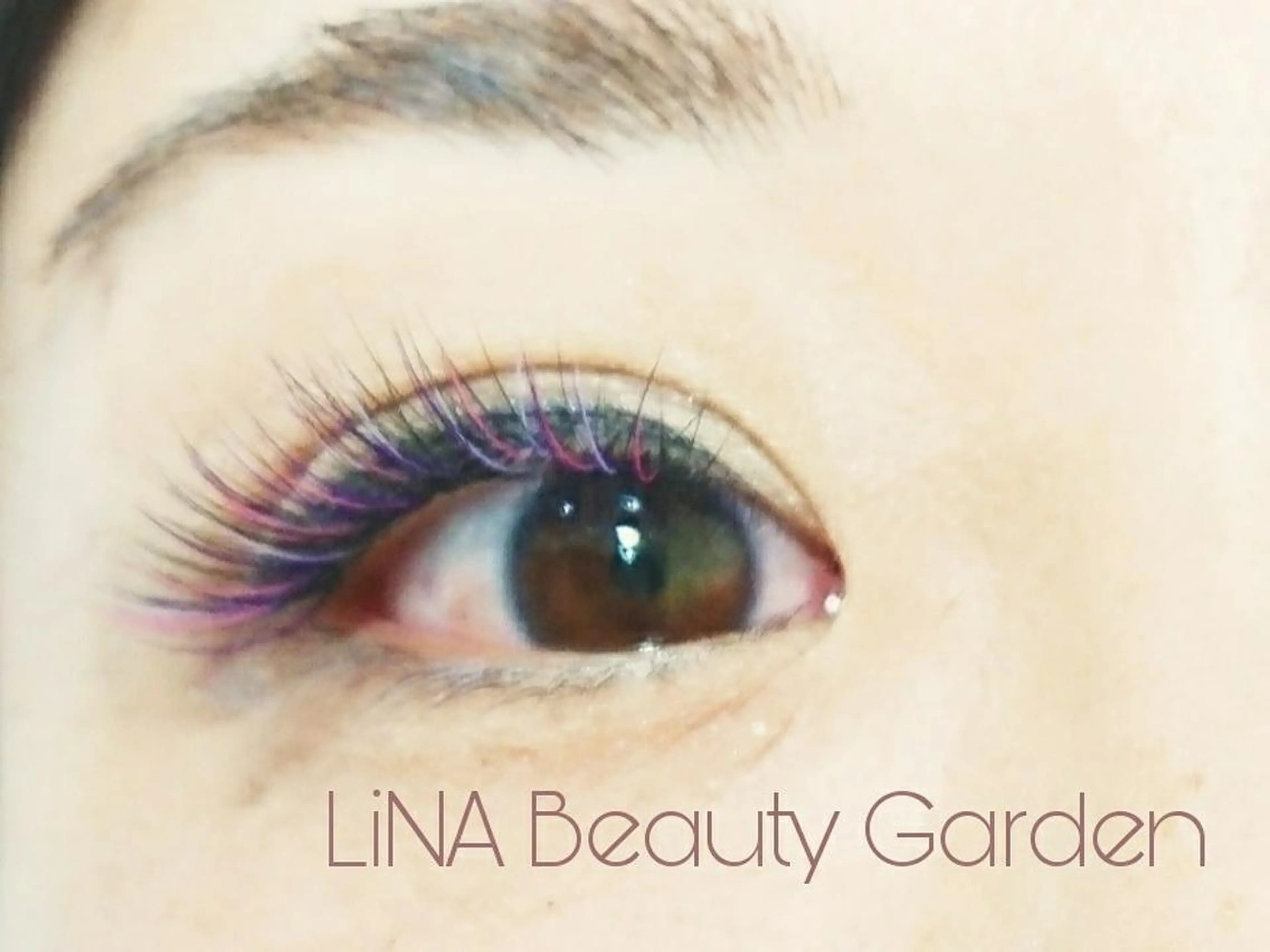 マツエク・マツパ カラーマツエク 梶ヶ谷 絵璃のマツエク・マツパデザイン