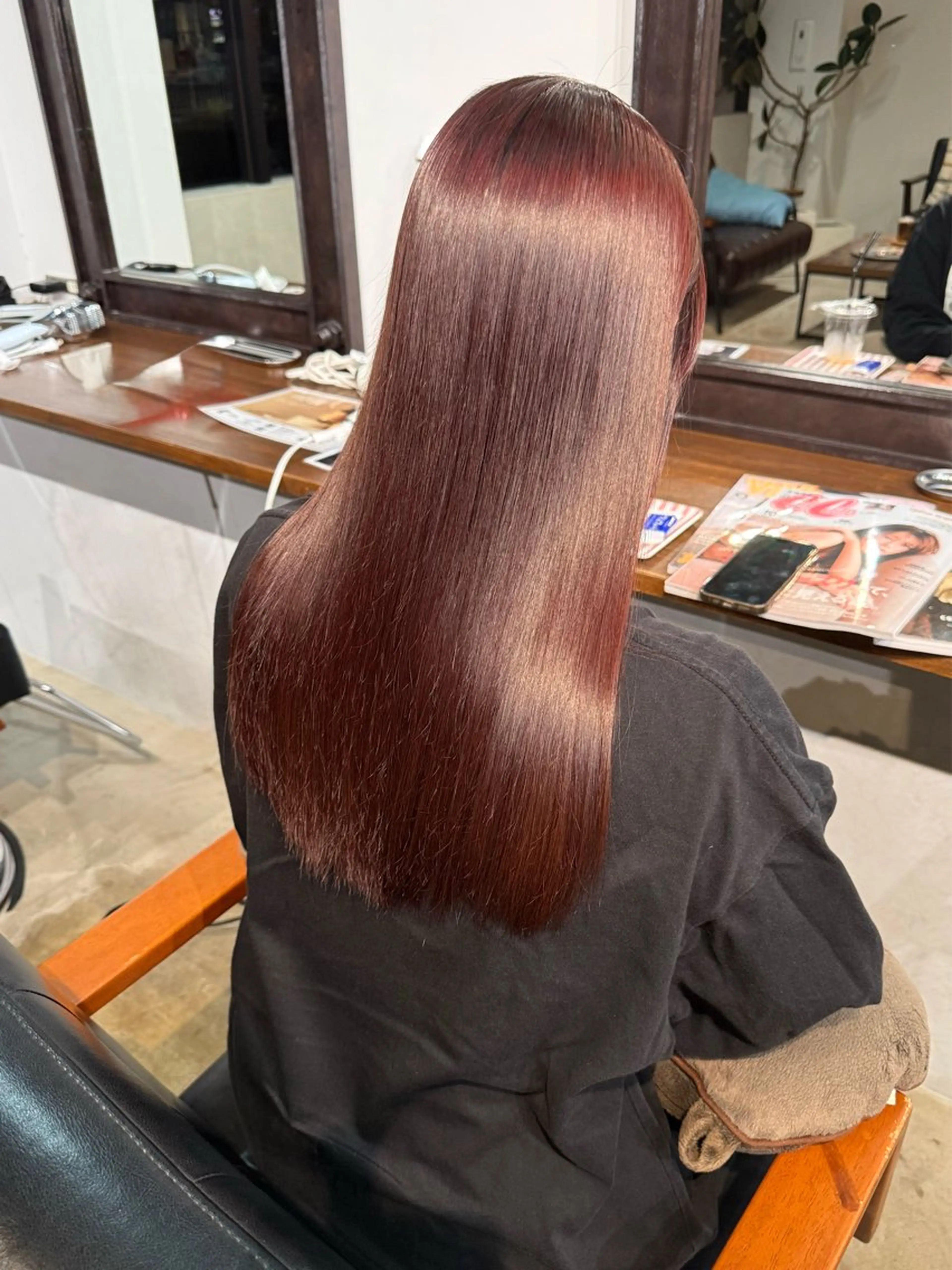 ロング Baby美容師 Ninaのヘアスタイル