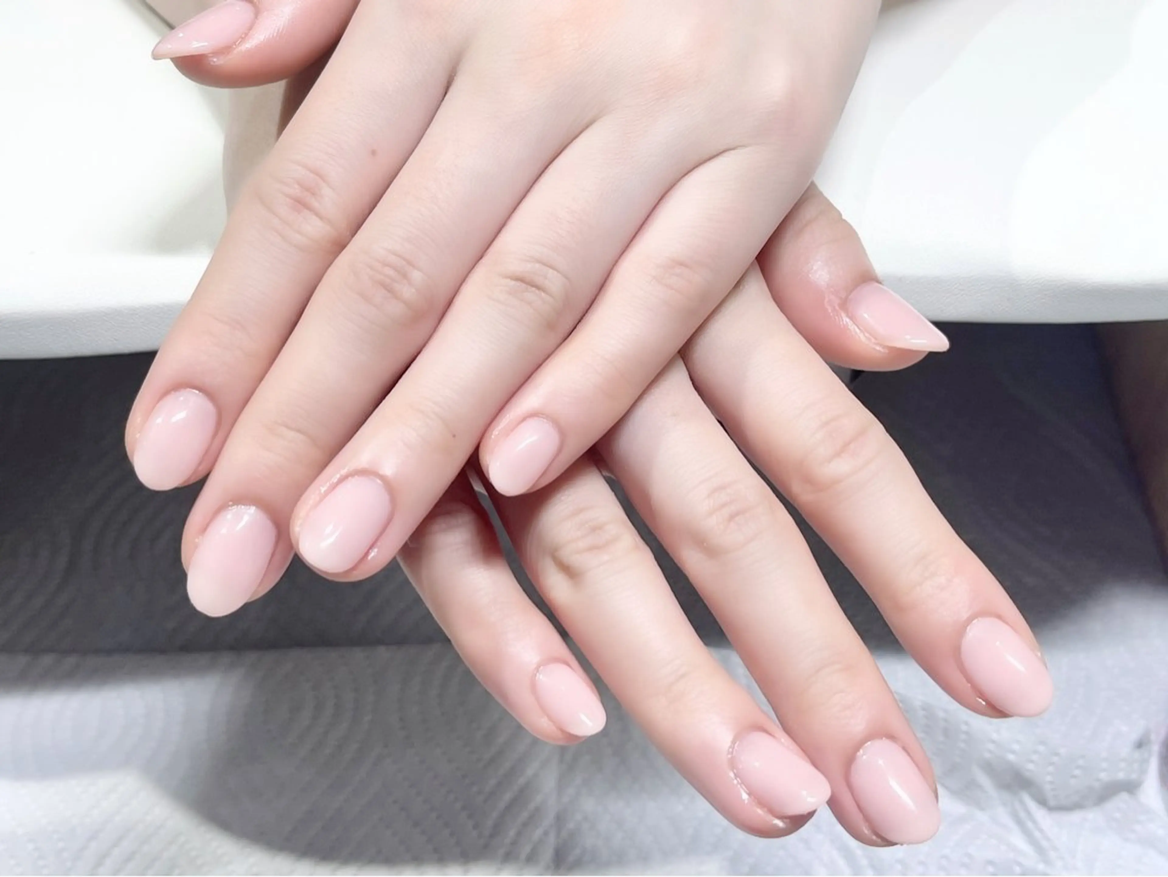 ネイル ワンカラーネイル ハンドネイル Belle Fleuve ASUのネイルデザイン