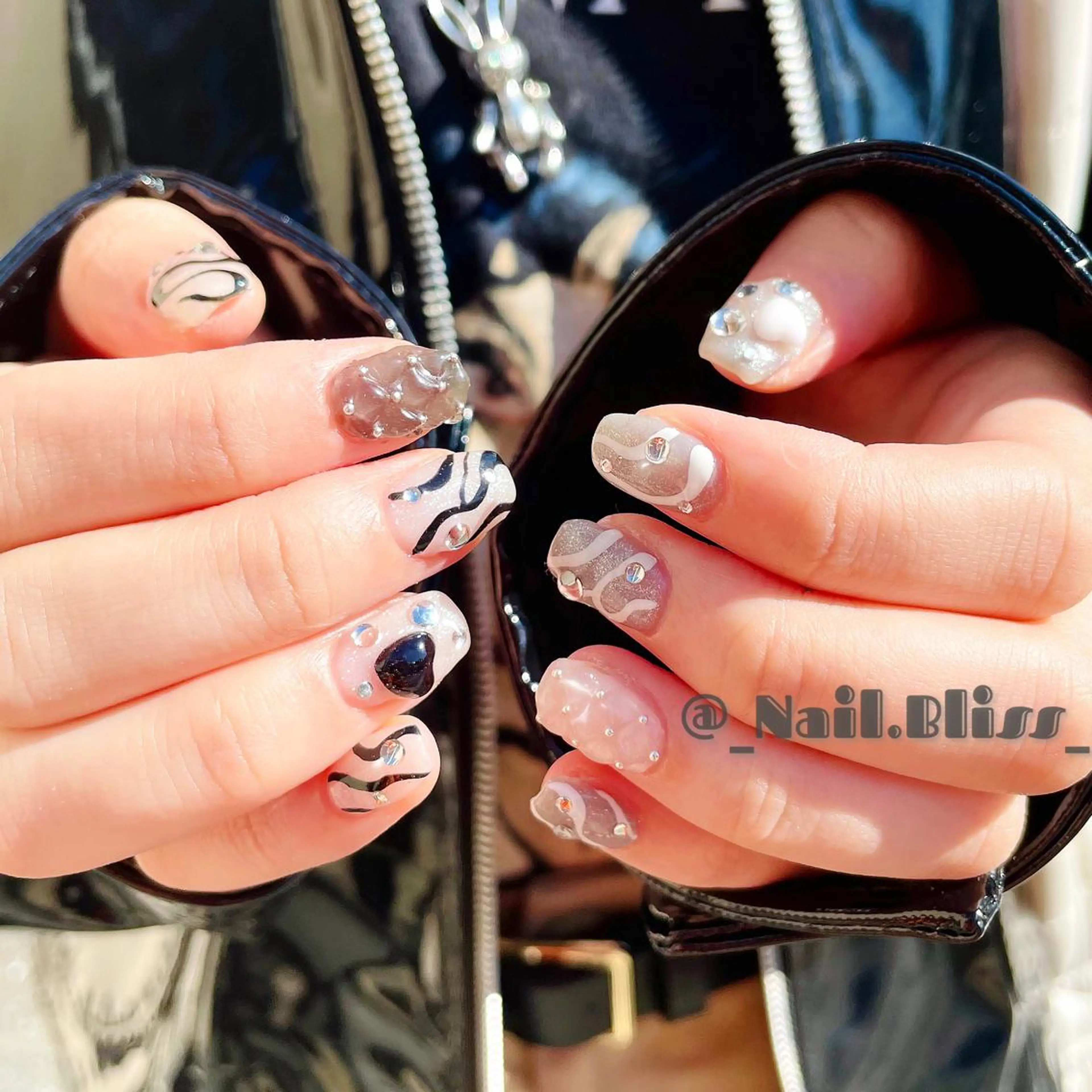 ネイル ハンドネイル NAIL BLISSのネイルデザイン