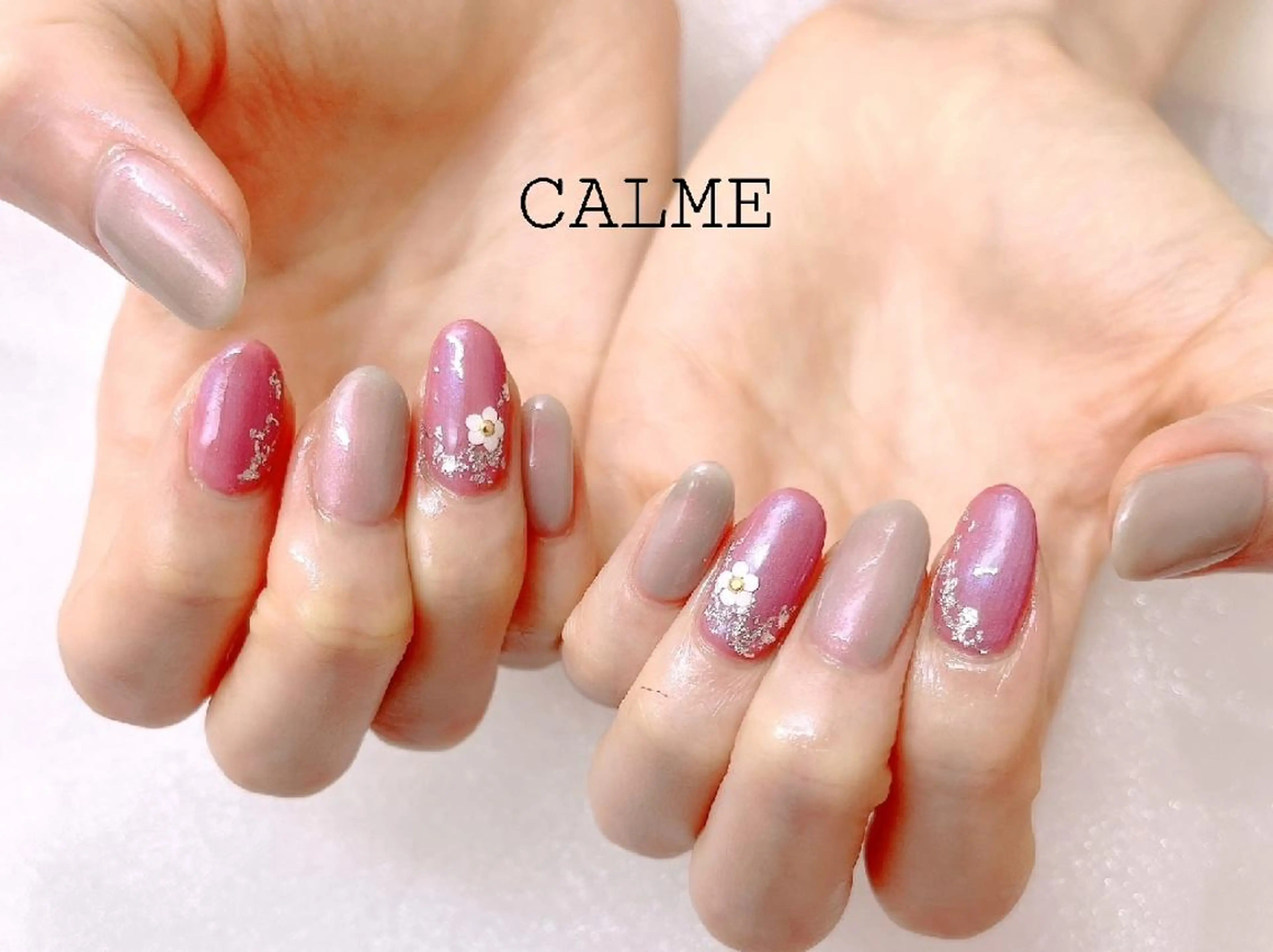 ネイル ハンドネイル CALME ♡のネイルデザイン