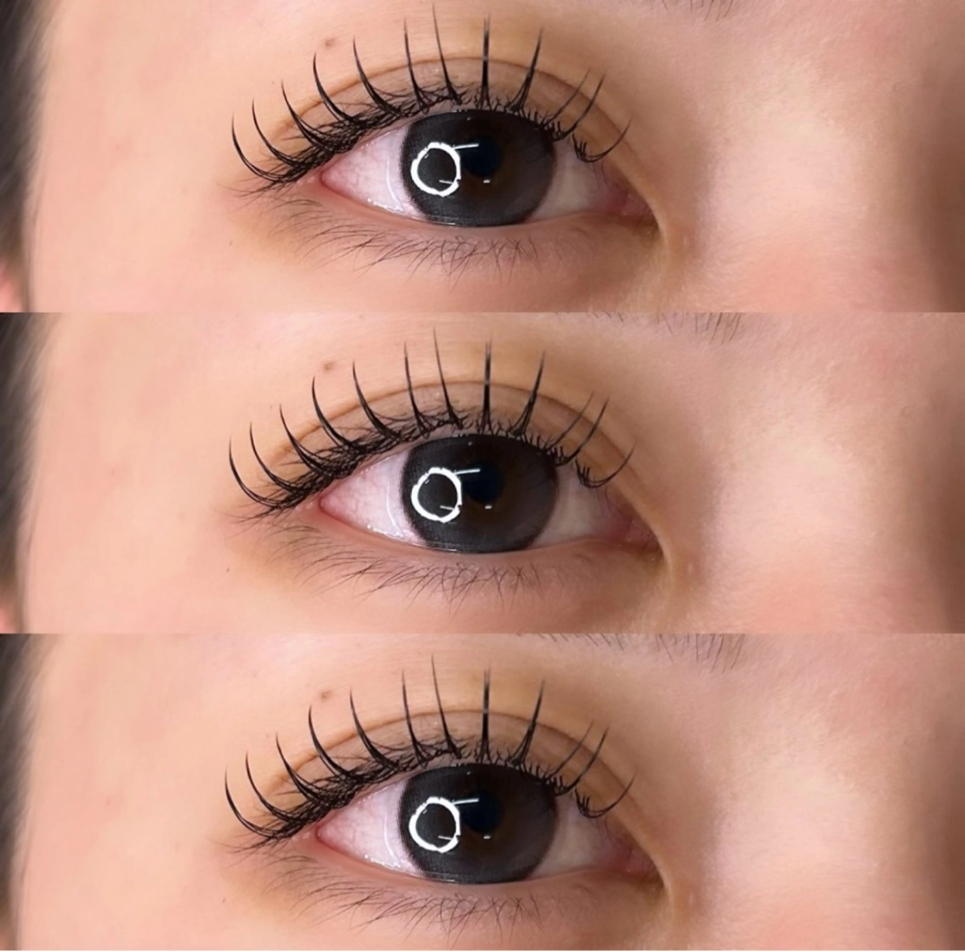 マツエク・マツパ ガレリアビューティー岡崎所属・UNLY yuzuのマツエク・マツパデザイン