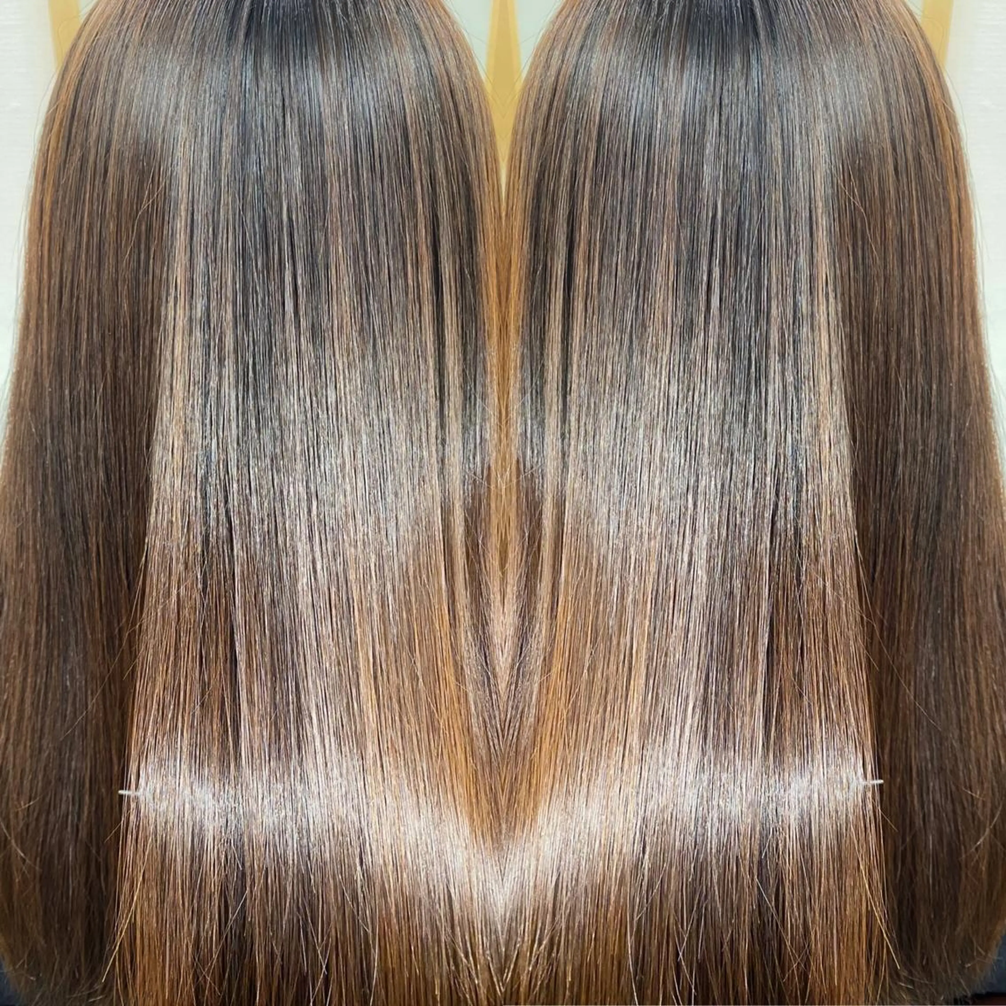 セミロング HAIR SALON MELIAのヘアスタイル