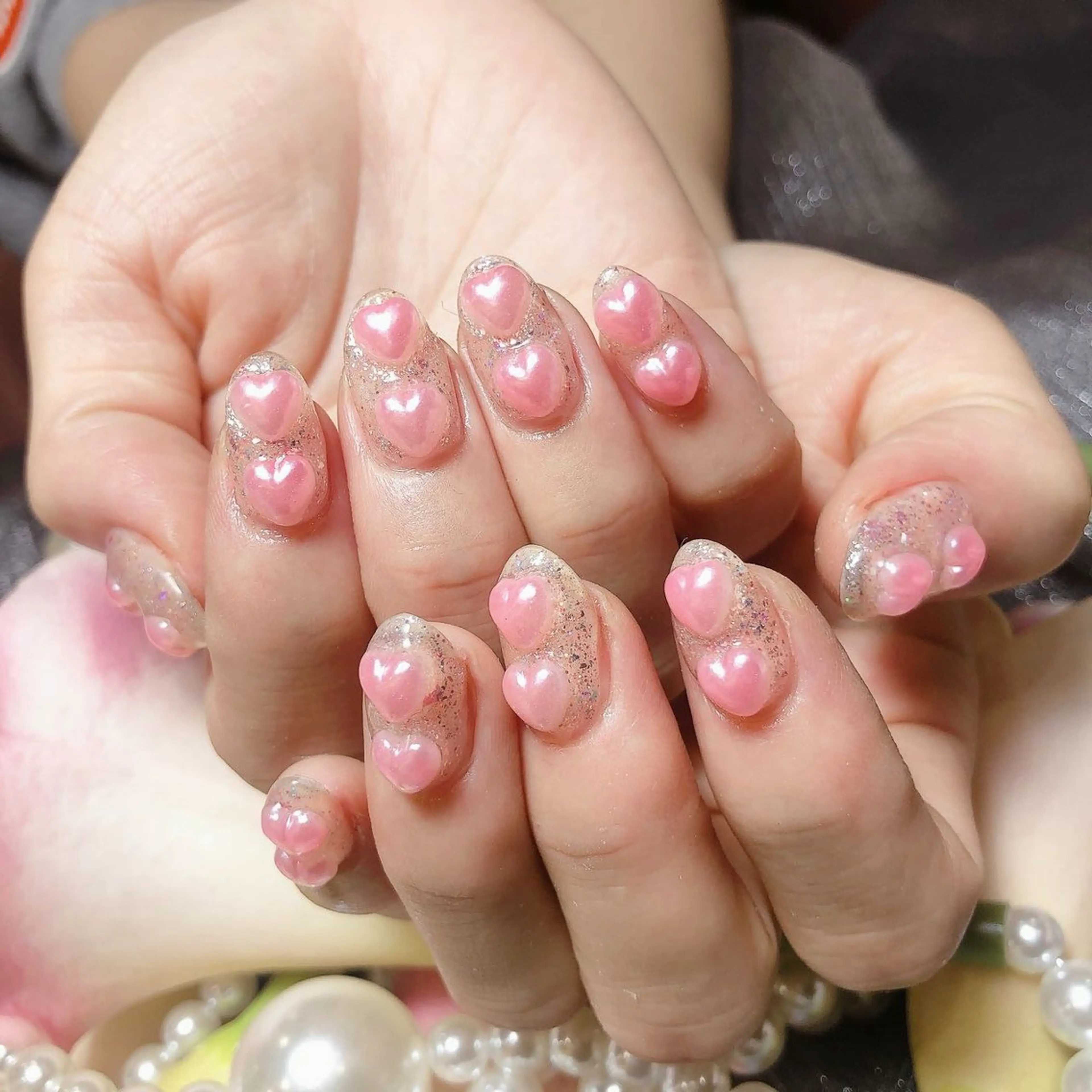 ネイル 持ち込み mo moのネイルデザイン