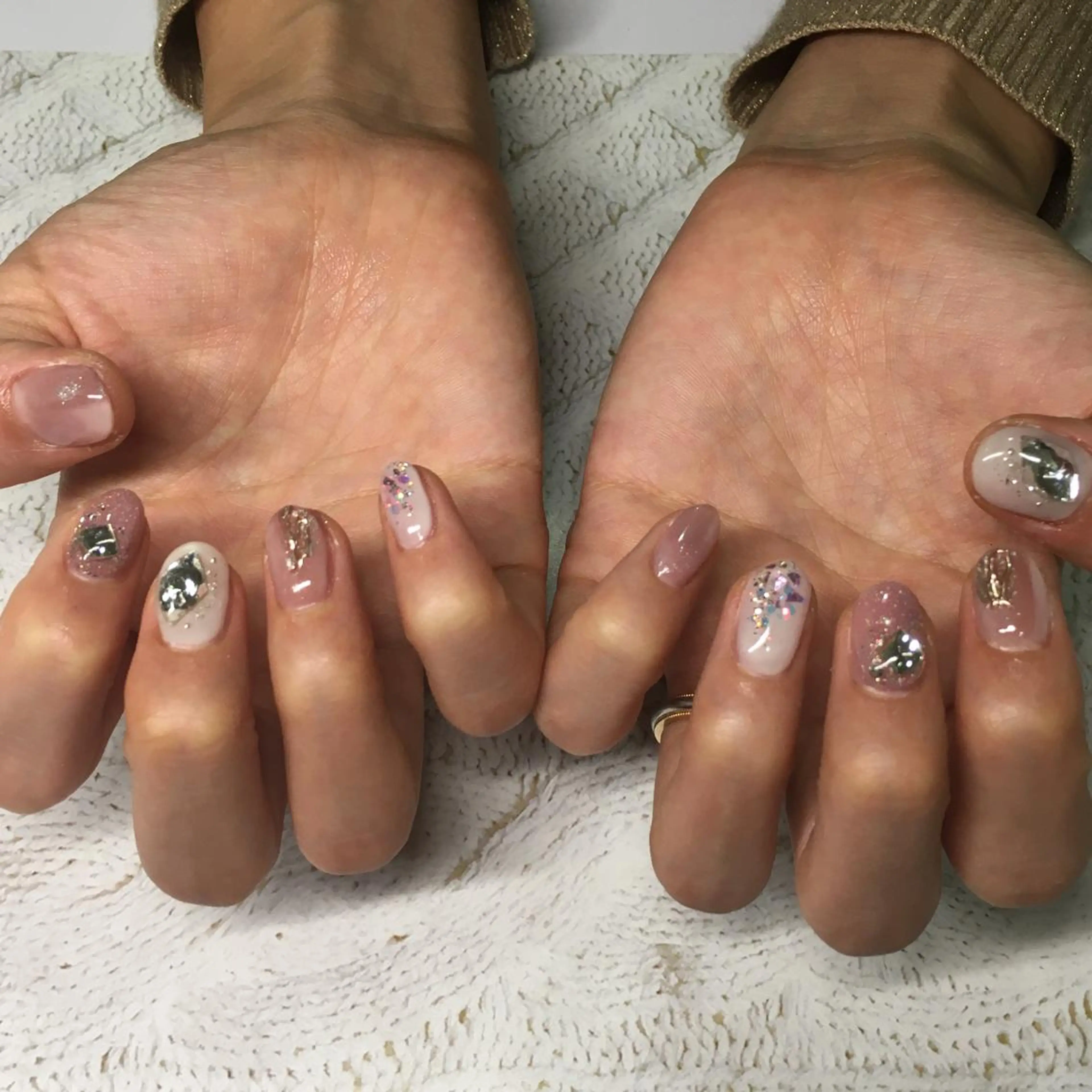 ネイル ハンドネイル palmy nailのネイルデザイン