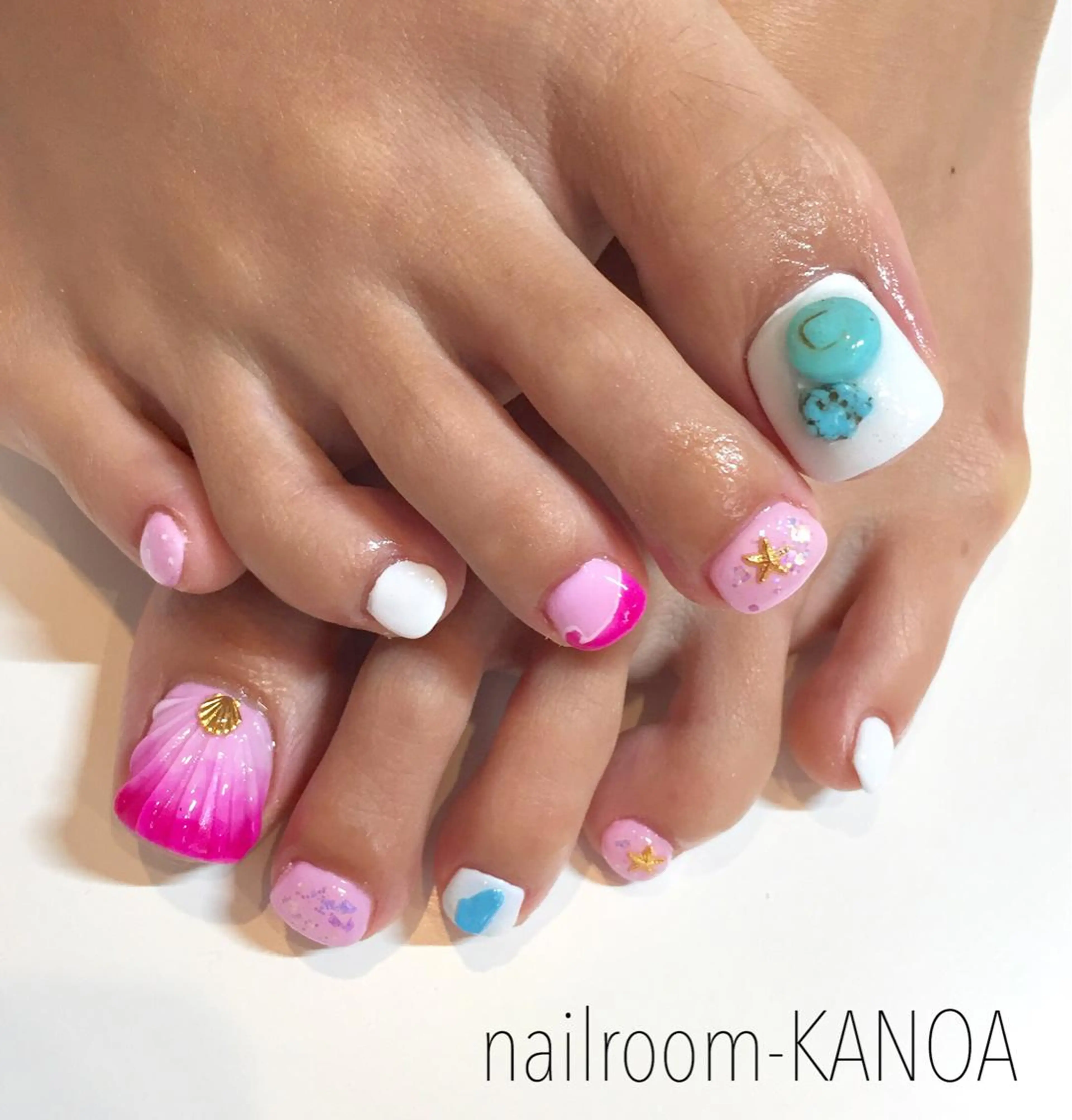 ショート ネイル nailroom- KANOAのネイルデザイン