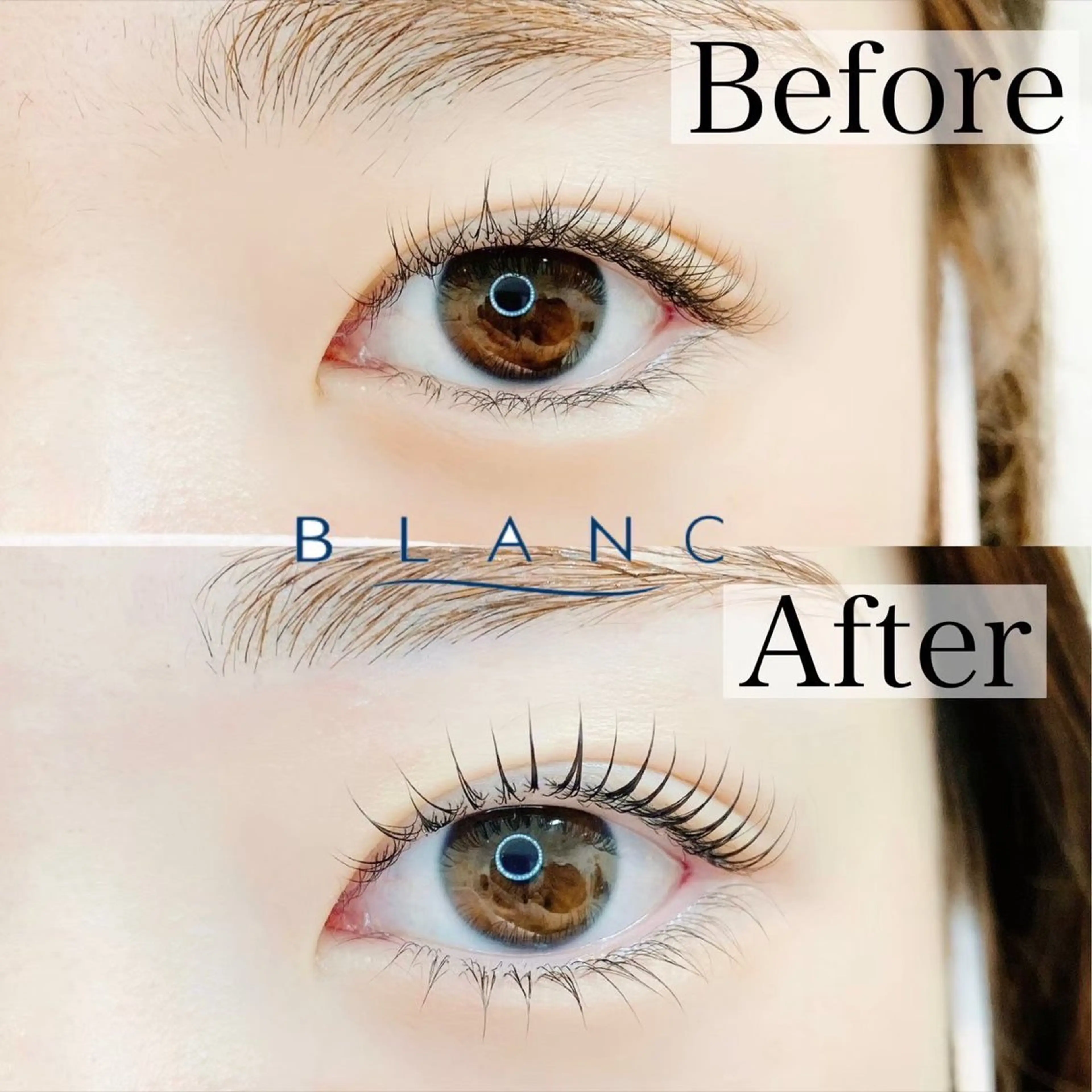 マツエク・マツパ 岡田 百々花のマツエク・マツパデザイン