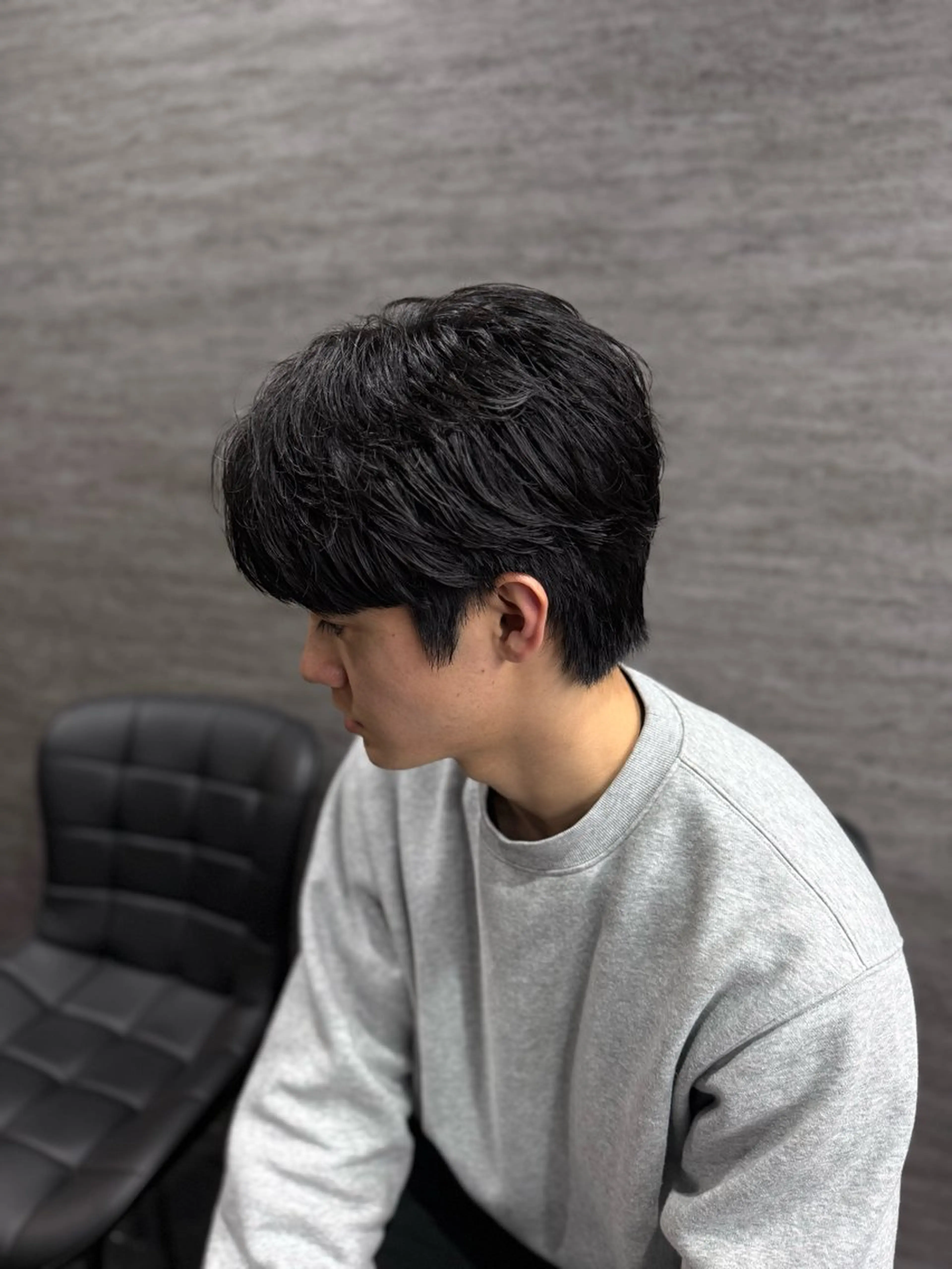 ショート メンズ ROGUE所属・金井 蓮太朗のヘアスタイル