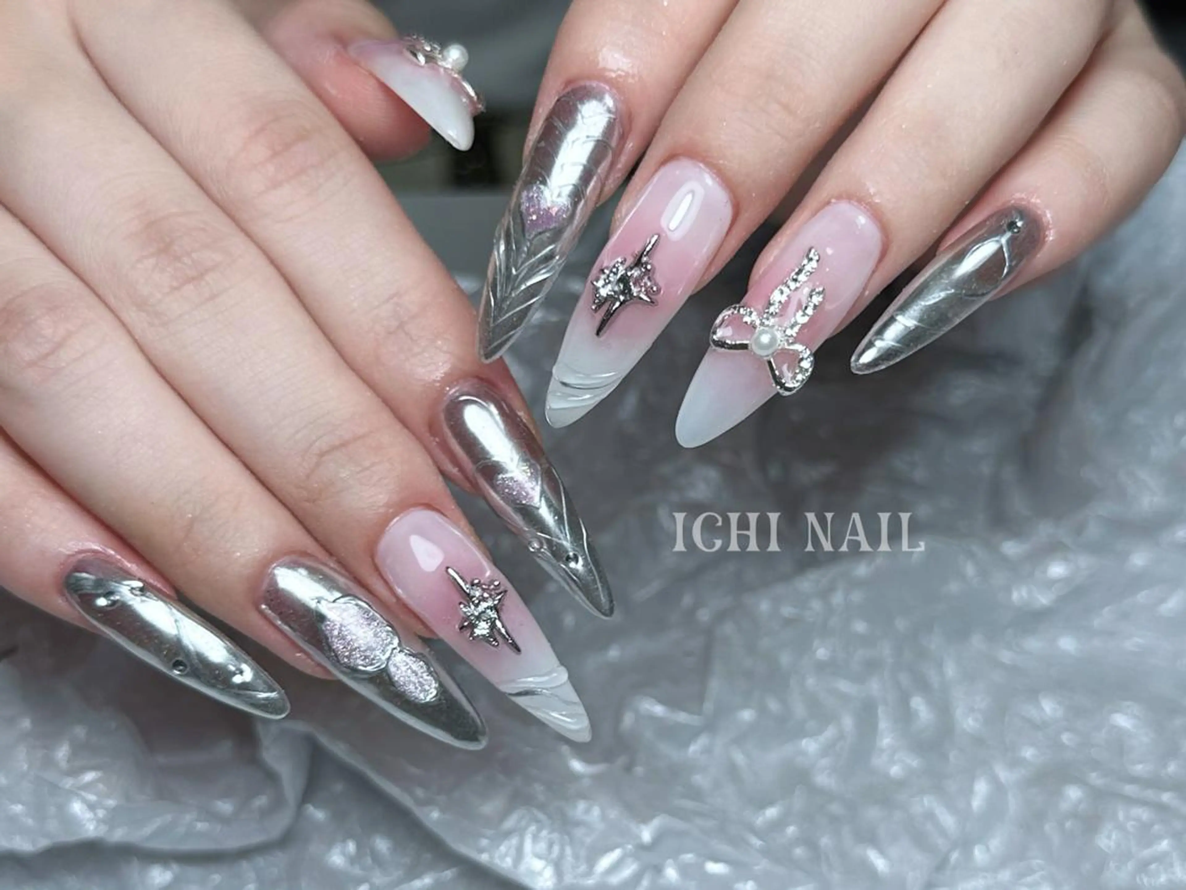 ネイル ハンドネイル 🧚🏻‍♀️ NOHA🎀のネイルデザイン