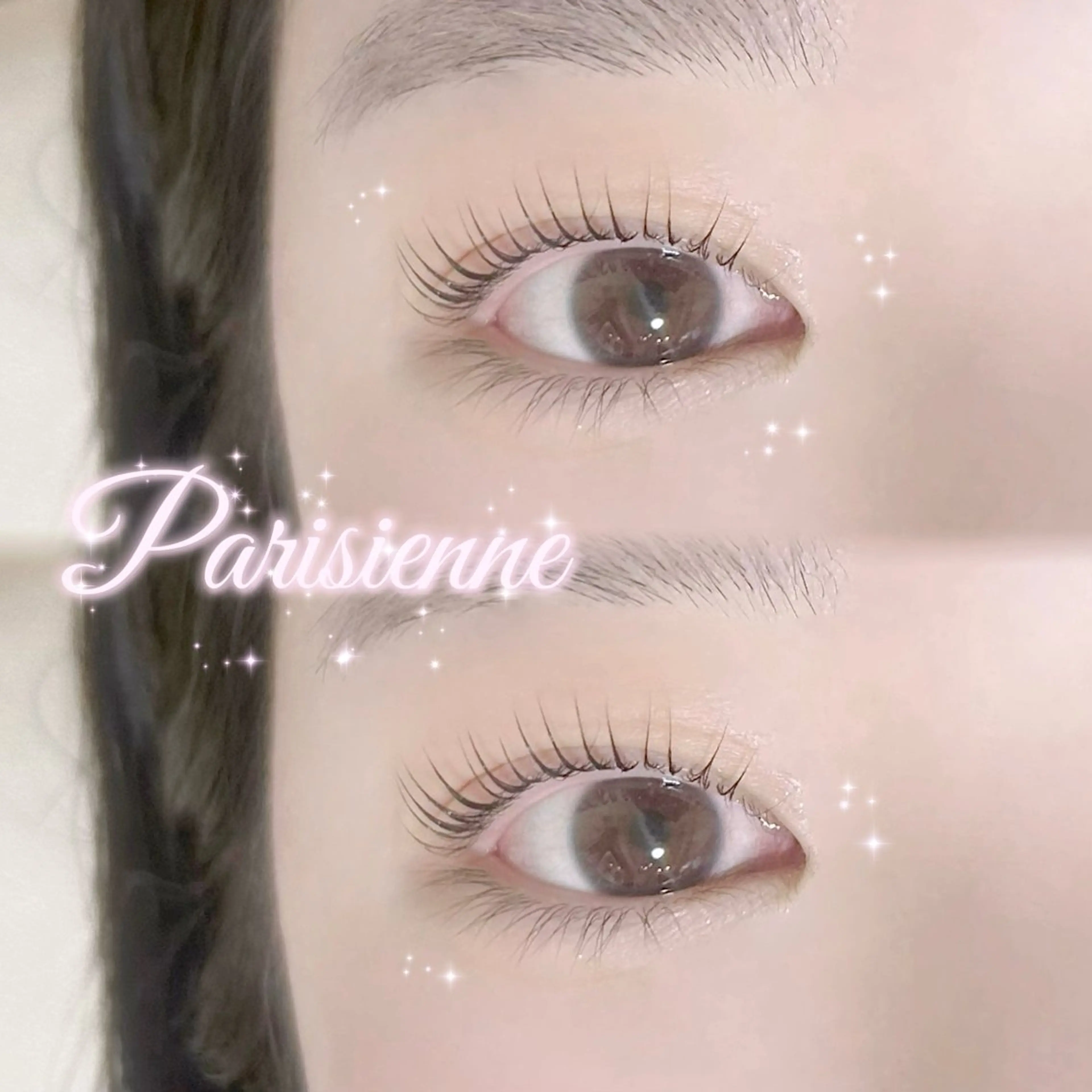 マツエク・マツパ パリジェンヌラッシュリフト マツパ マリーテレジア🐰 okamotoのマツエク・マツパデザイン