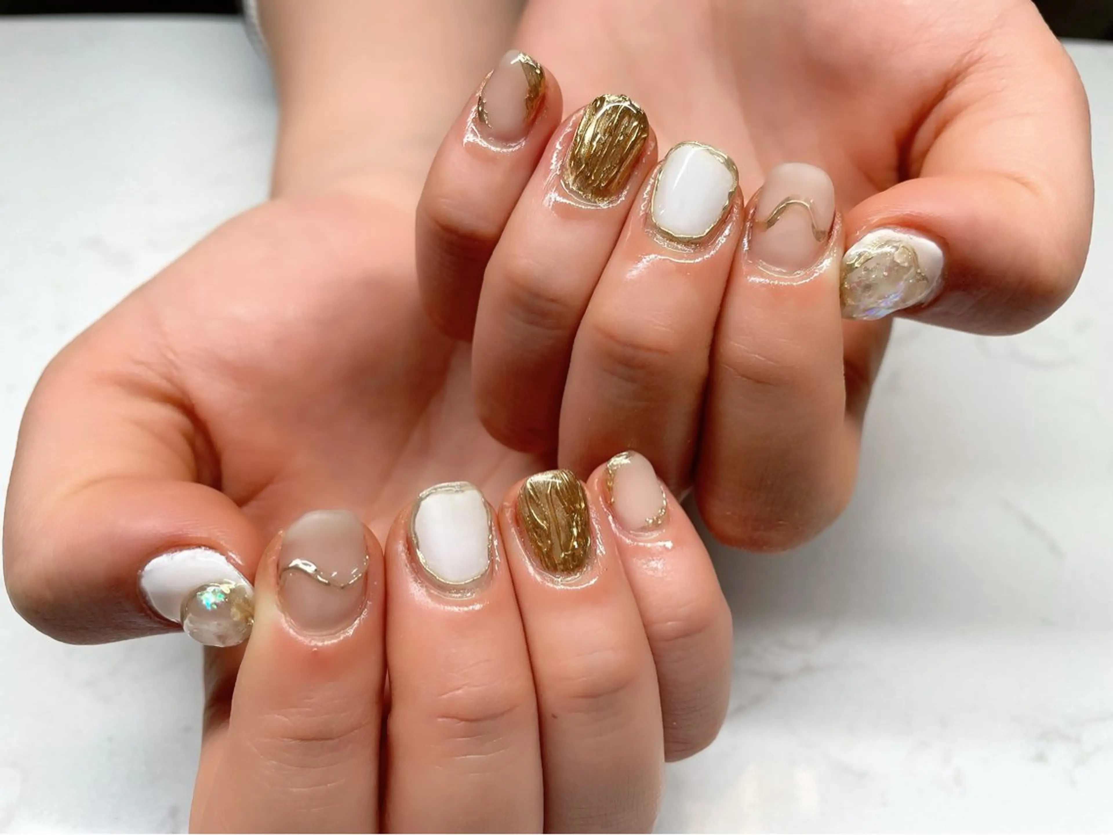 ネイル ハンドネイル O's nailのネイルデザイン