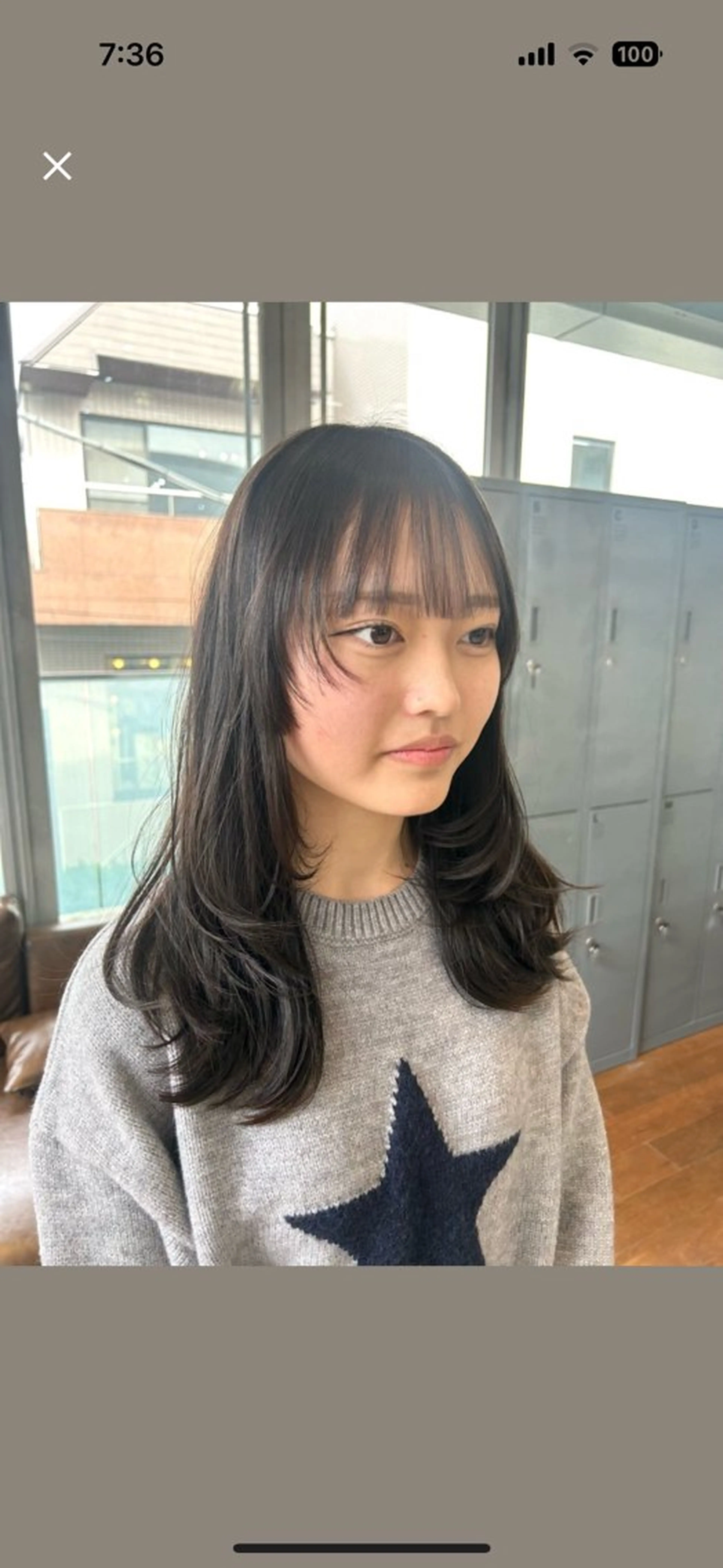 ミディアム ☘️かわいいハイトー ン☘️nonokaのヘアスタイル