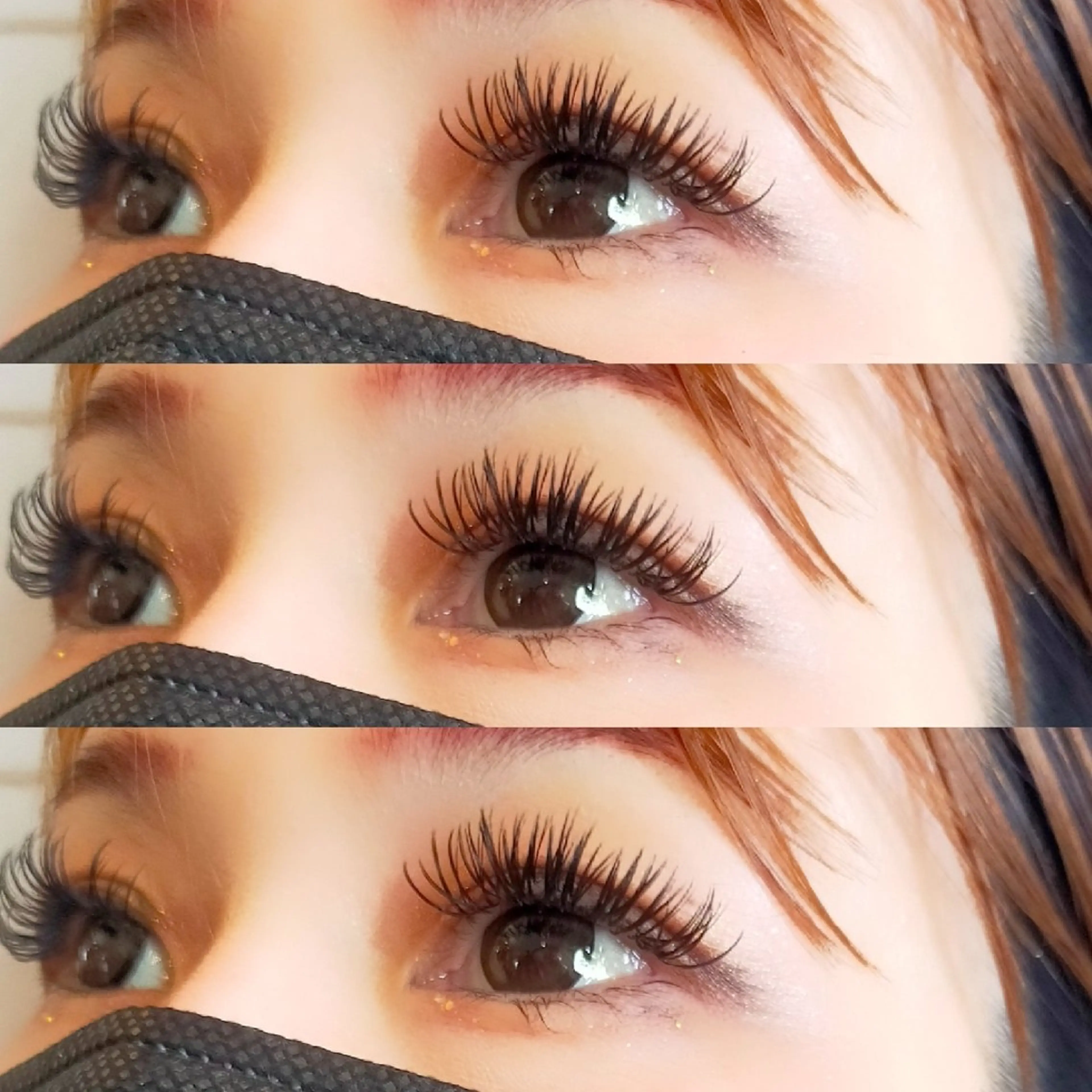 マツエク・マツパ フラットラッシュ ambi with tiara所属・ambi×tiara NAOKAのマツエク・マツパデザイン