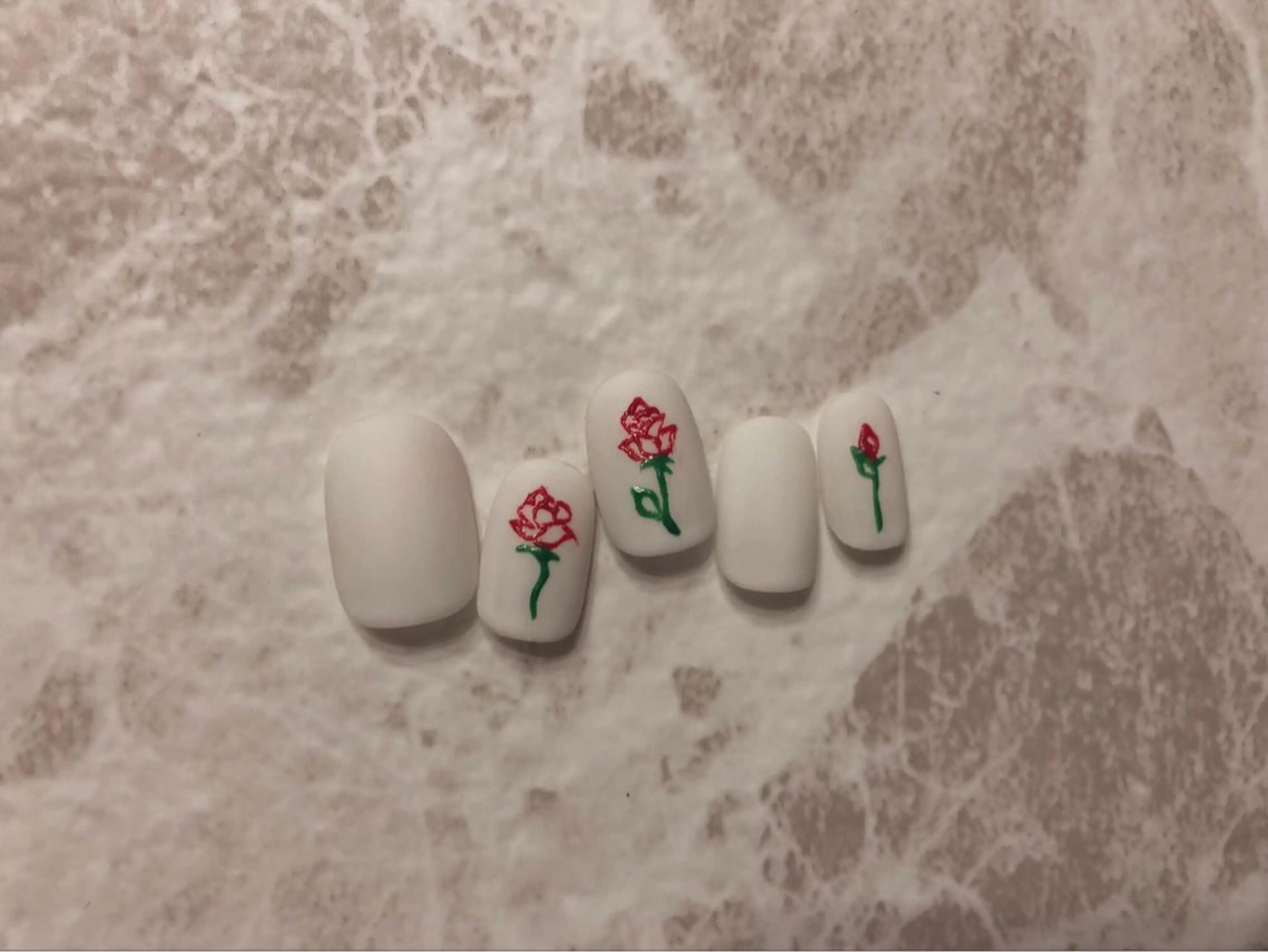 ネイル ハンドネイル ☽ ☾のネイルデザイン