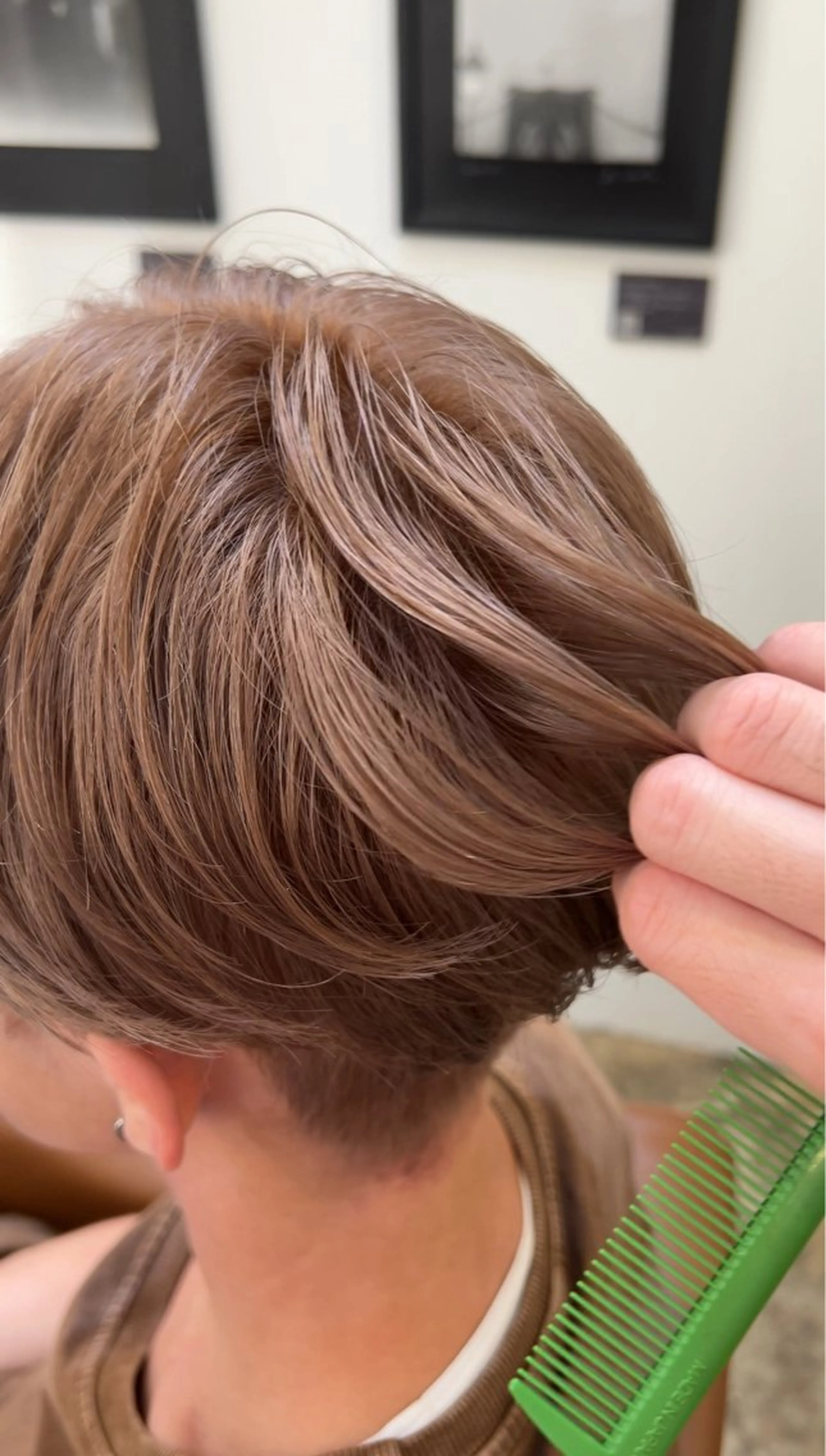 カラー メンズ ヘアカラー AMBERGLEAM Hair&Cloth Yoga所属・Ryo☘縮毛矯正/ メンズ/ブリーチ/のヘアスタイル