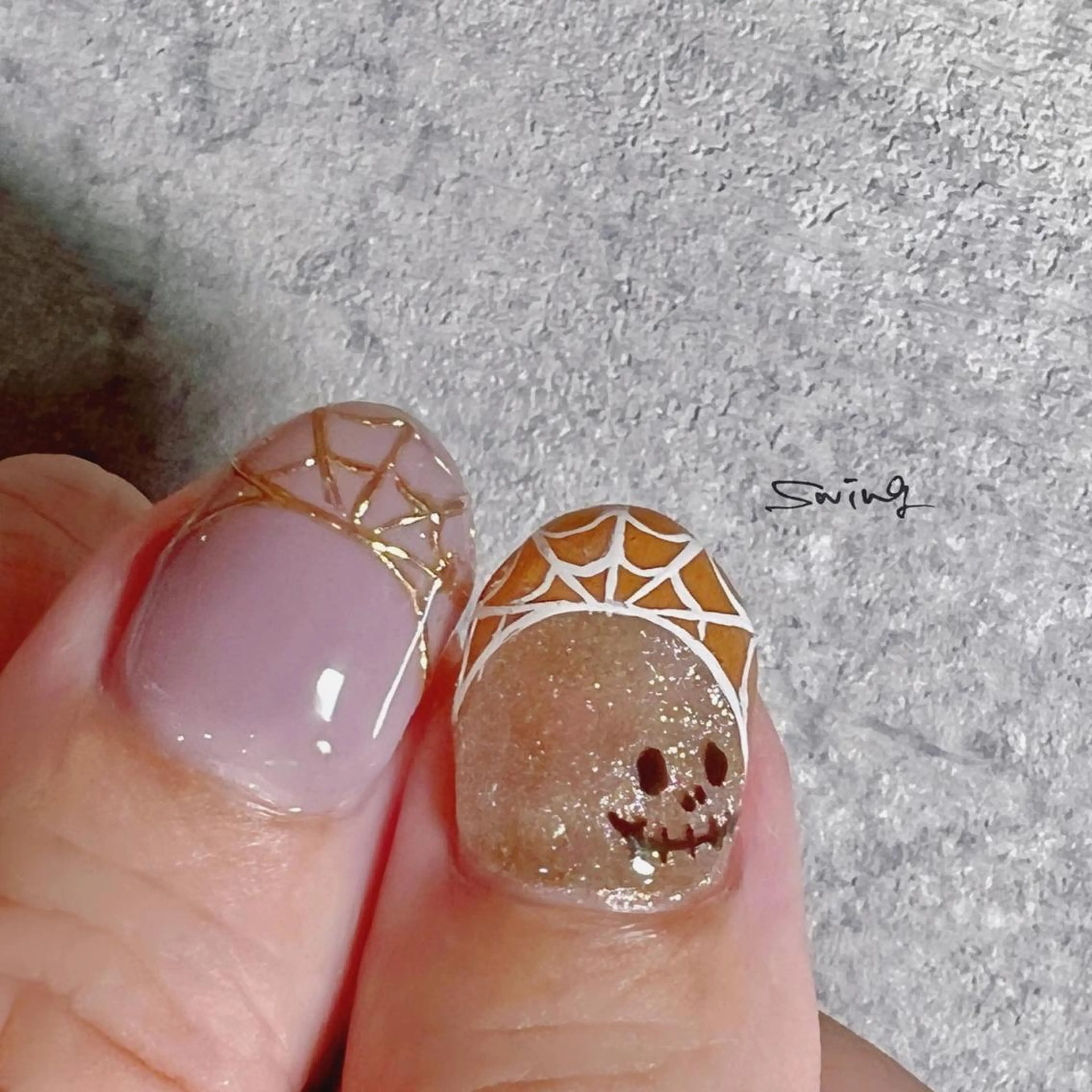 ネイル ハロウィン SWING Nail Salon所属・Yoshida Takakoのネイルデザイン