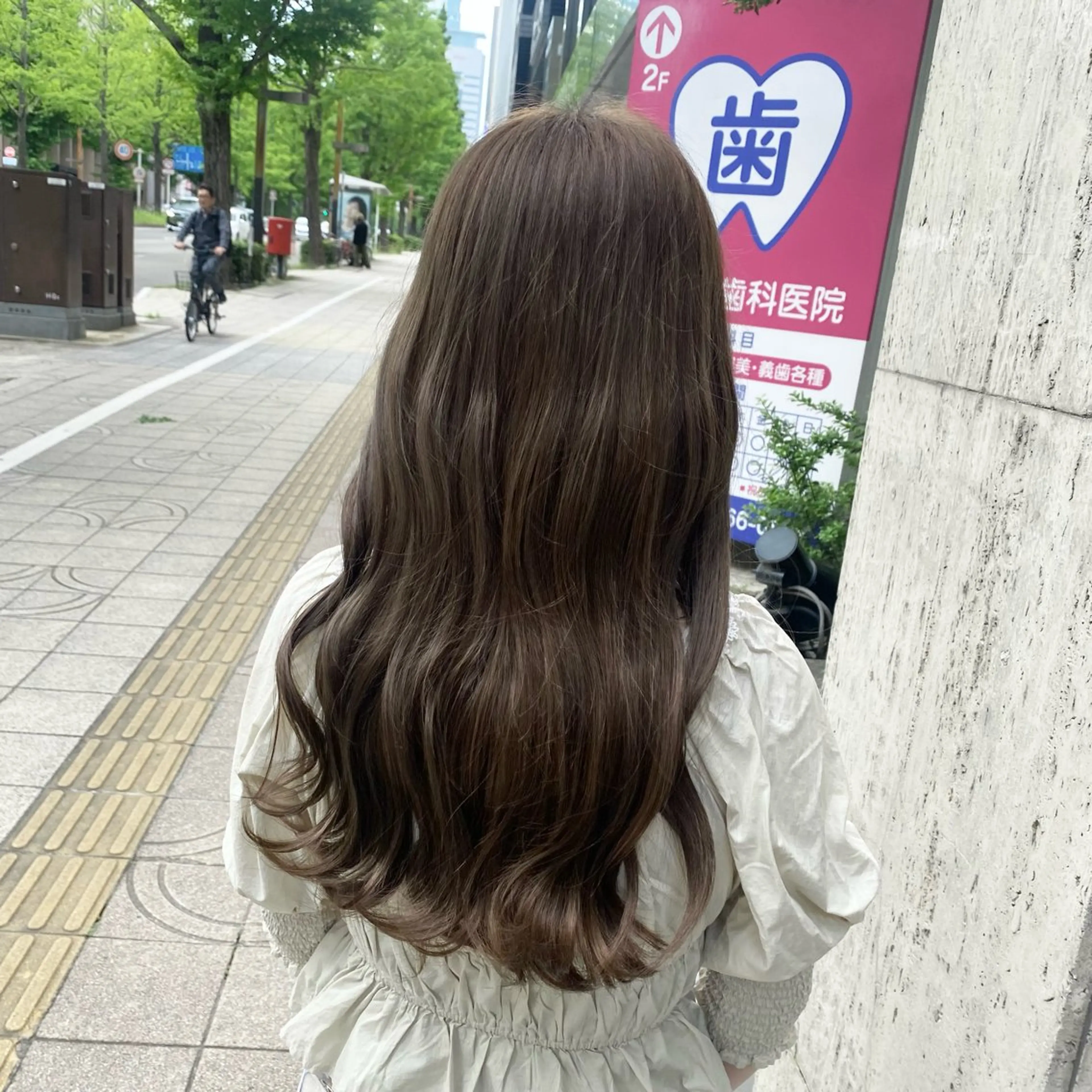 ロング カラー 照井 美璃のマツエク・マツパデザイン