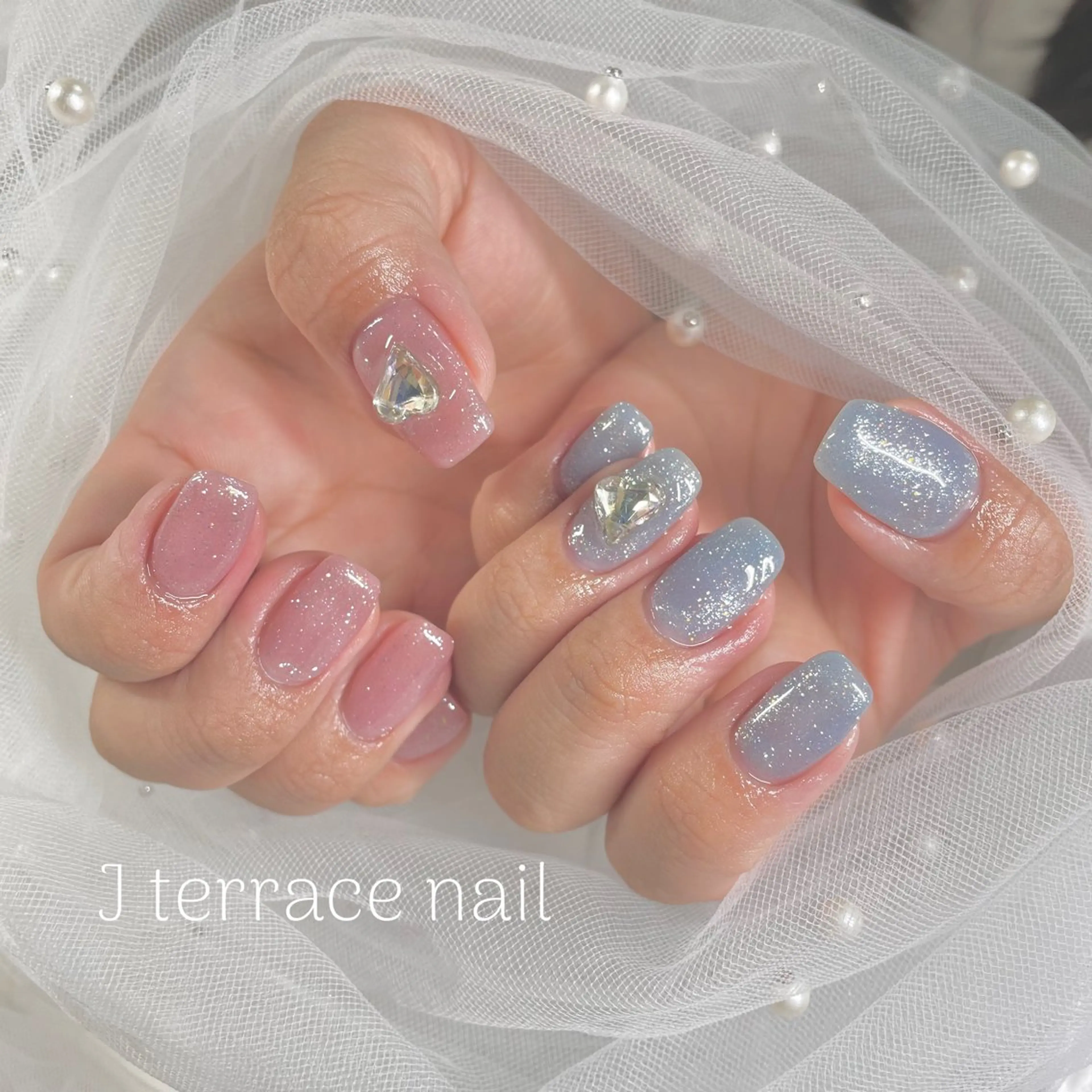 ネイル ジェルネイル J terrace Nailのネイルデザイン
