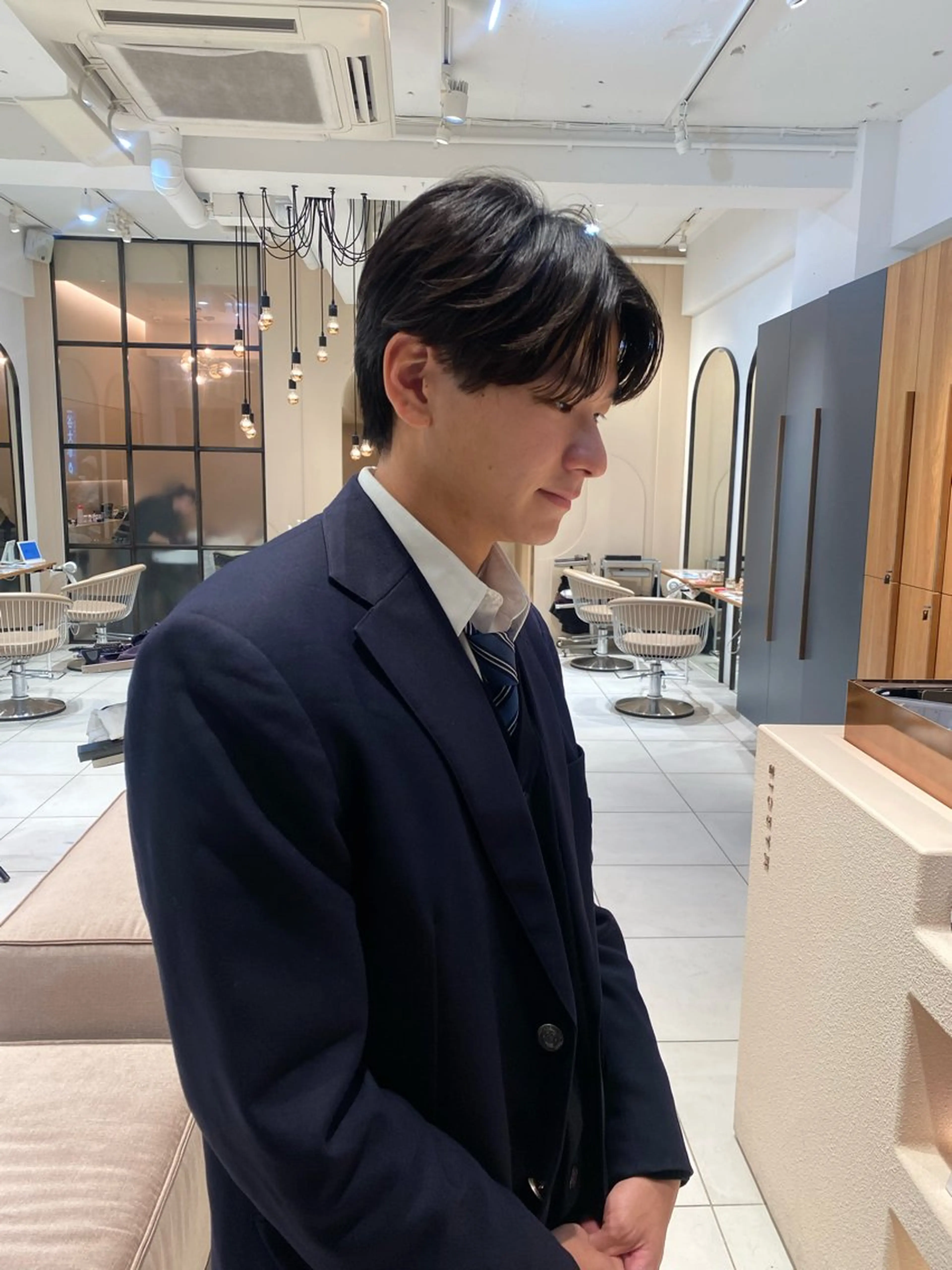 ショート メンズ メンズパーマ カット パーマ YUMA🪽 /ボブ/レイヤーのヘアスタイル