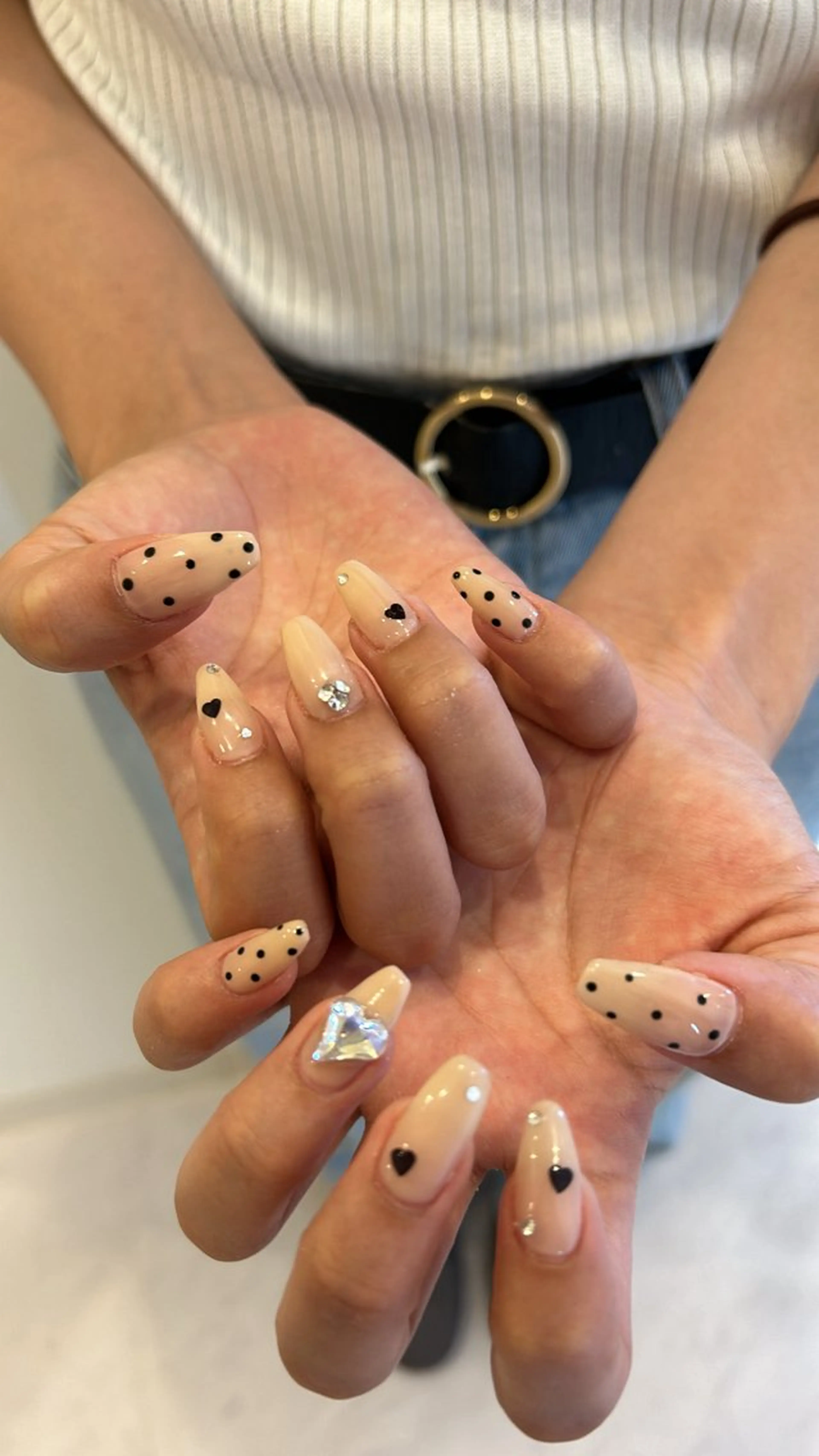 ネイル 🫧飛山琉桜/二条 ネイルアート/束感のマツエク・マツパデザイン