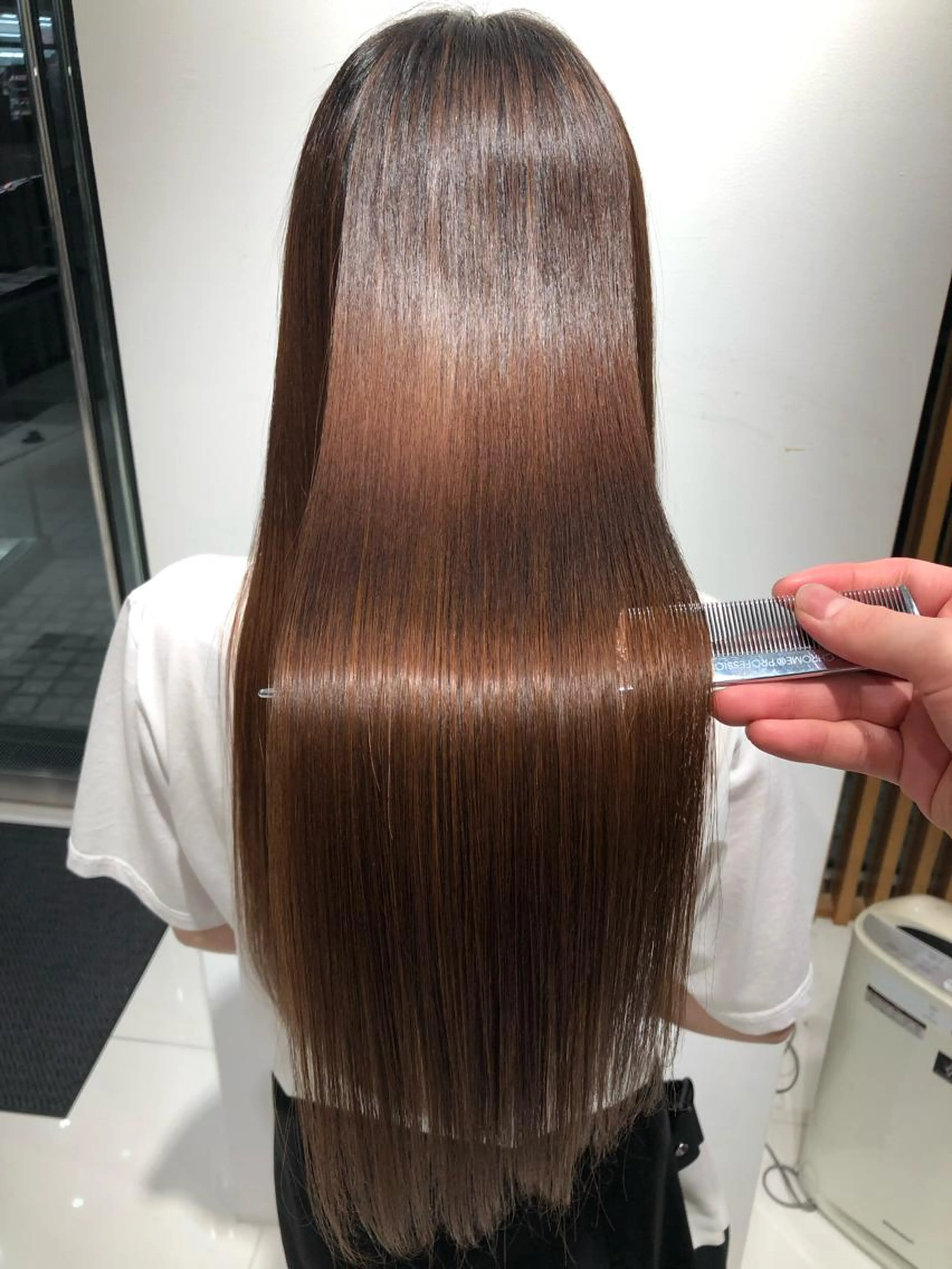 💎髪質改善酸熱トリートメント　艶💎の写真