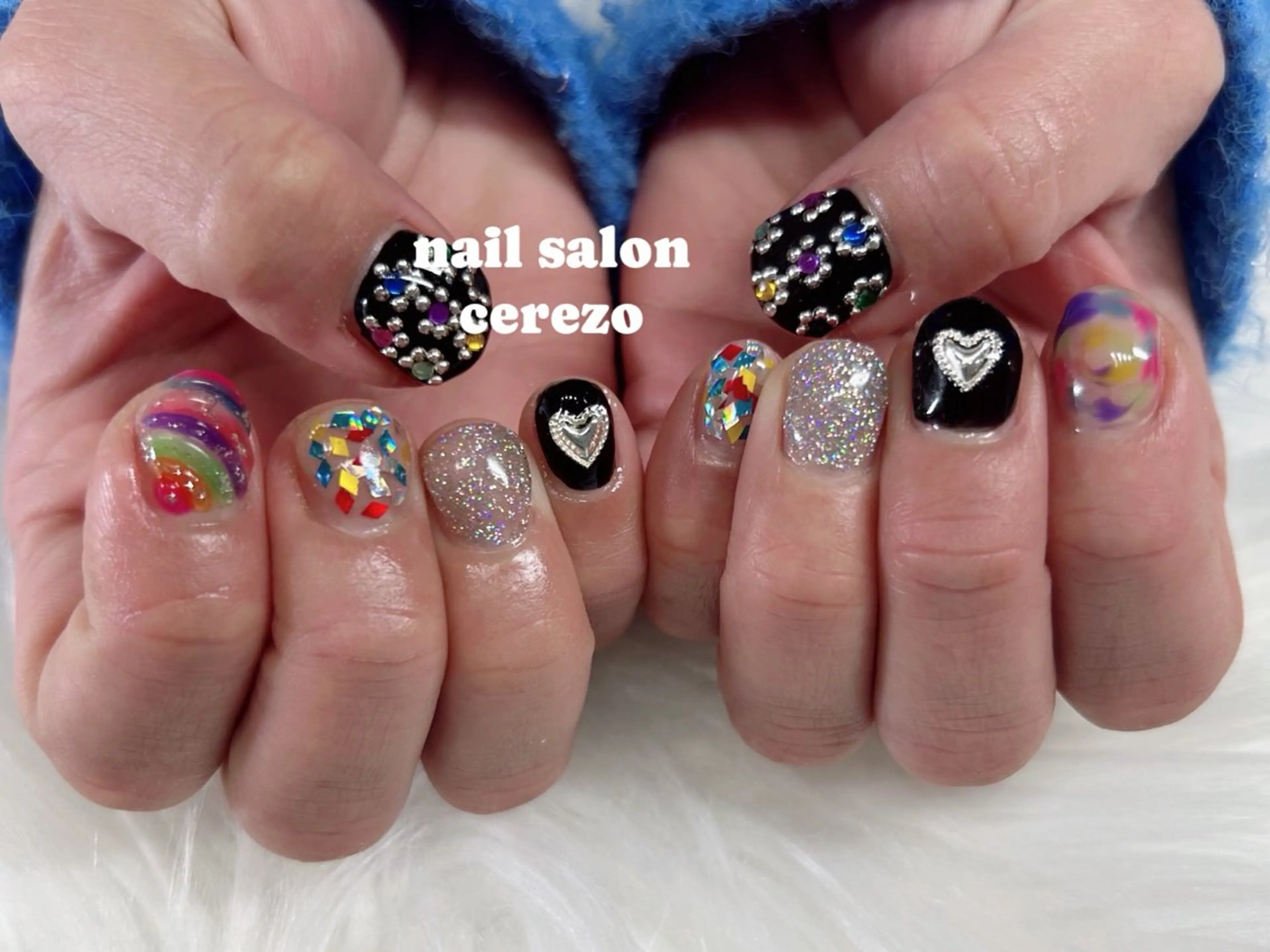 ネイル cerezo ショートネイル専門店のネイルデザイン