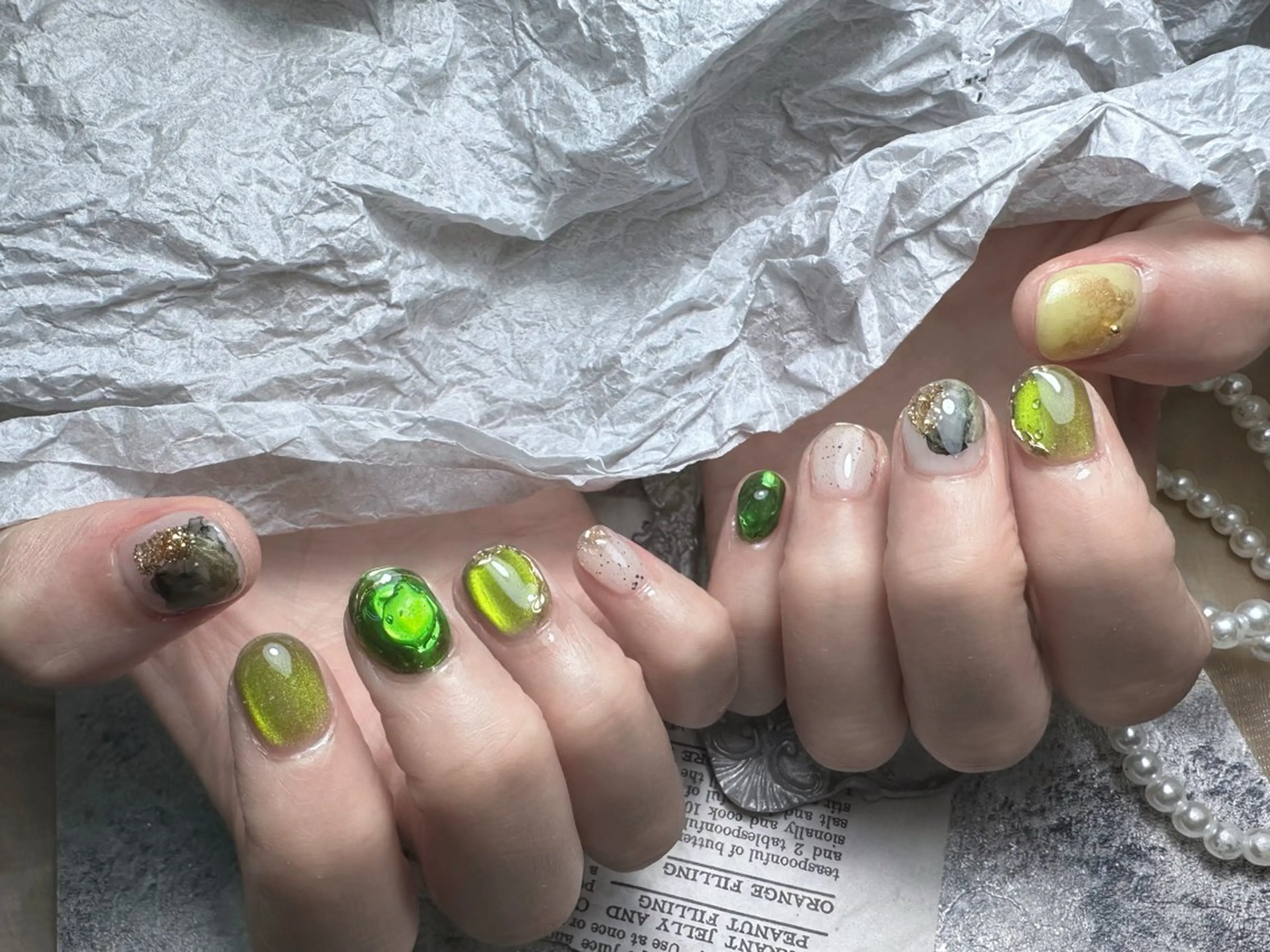 ネイル Miss Uネイルサロン所属・MissU ネイルサロンのネイルデザイン