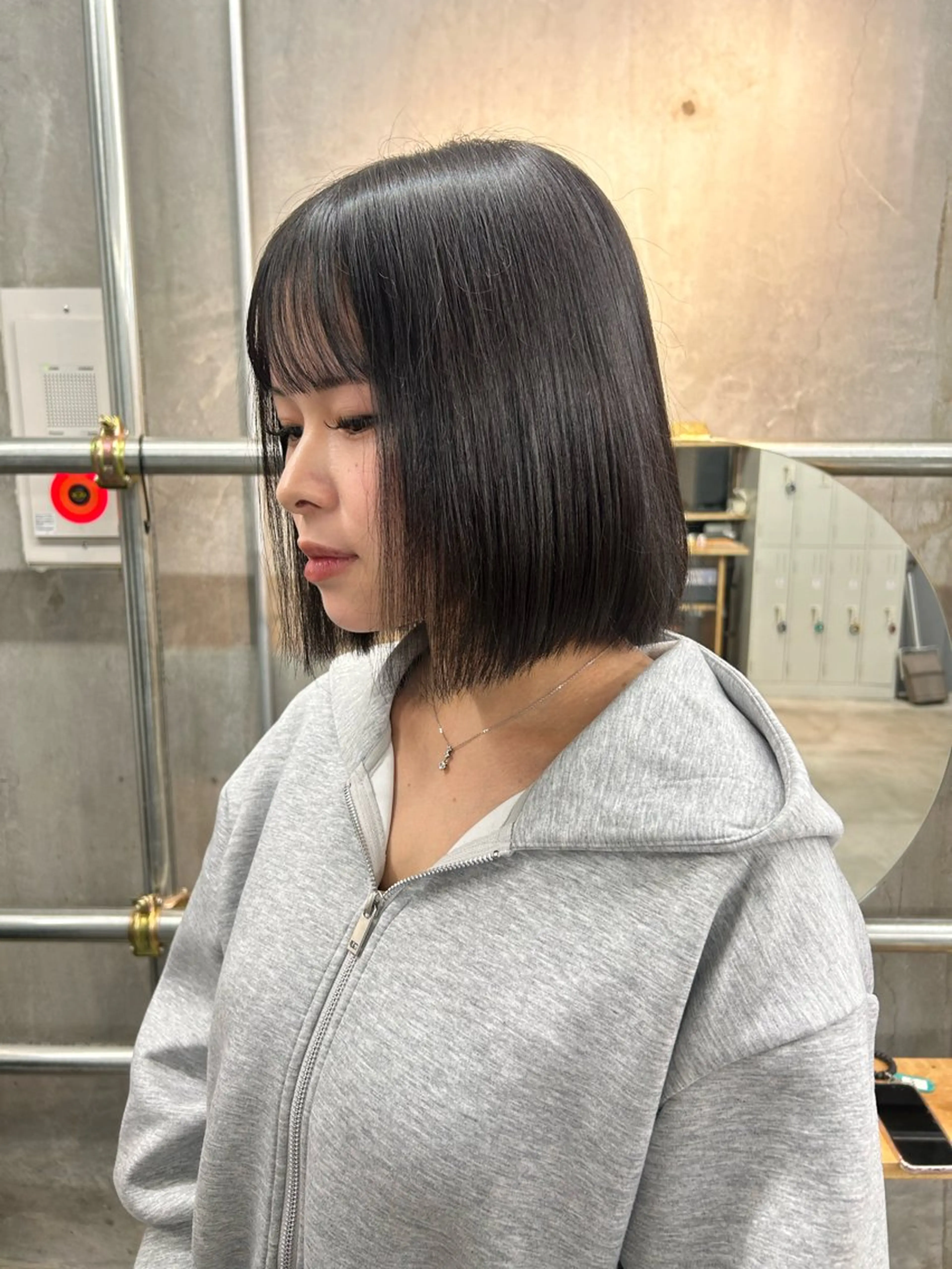 ヘアカラー（肩上）の写真