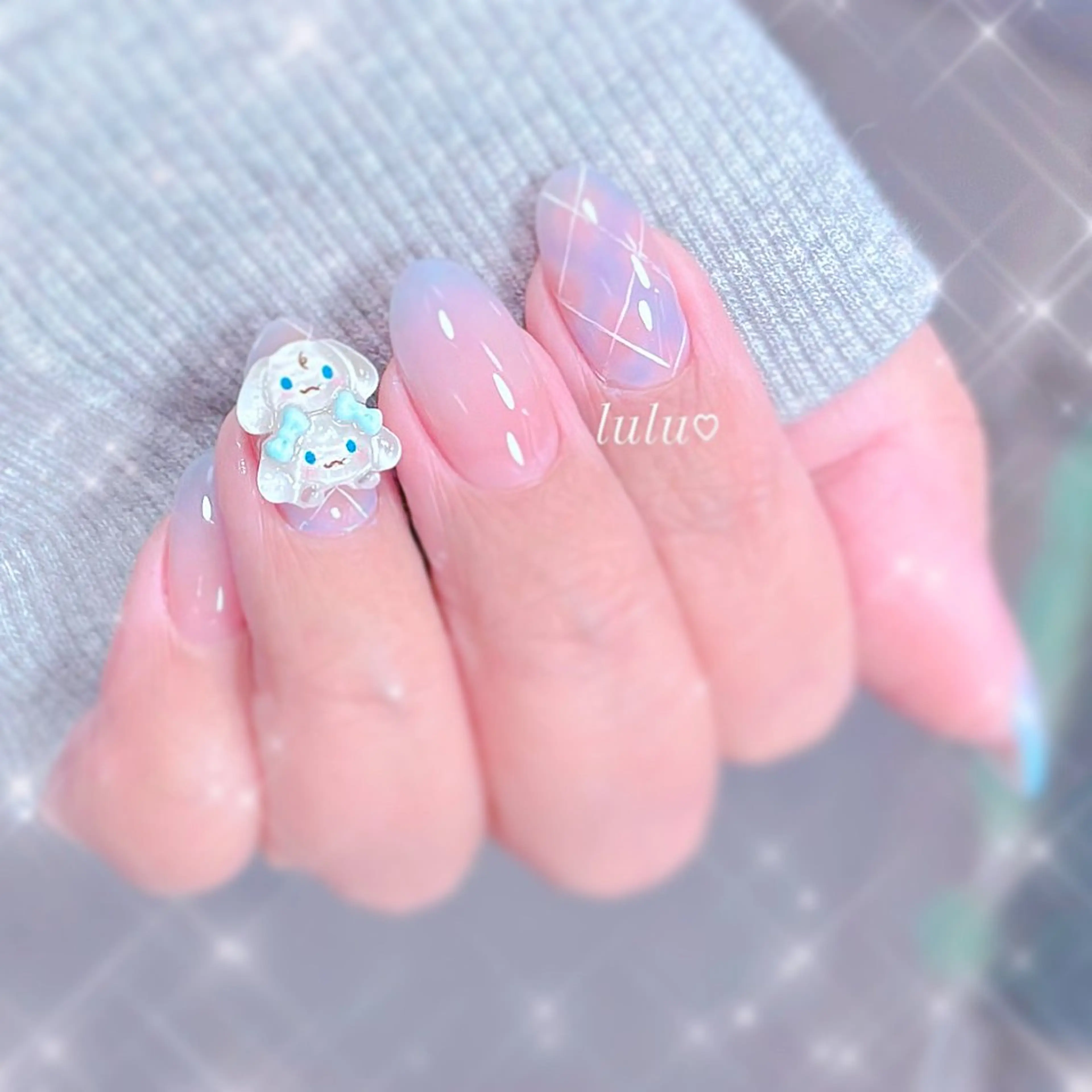 ネイル Nail  salon lulu所属・Nail salon luluのネイルデザイン