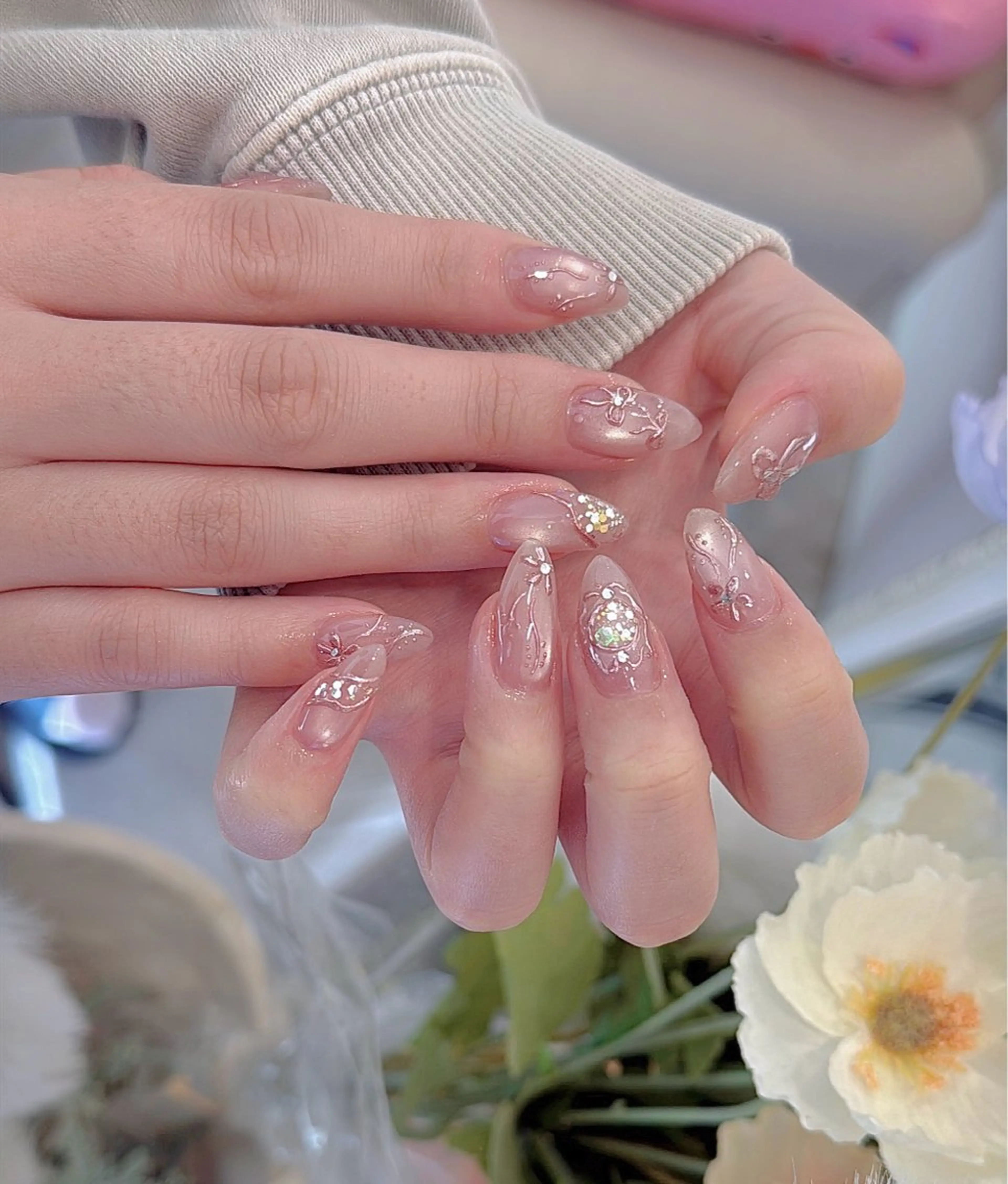 ネイル ハンドネイル ハンドケア NANA NAILのネイルデザイン
