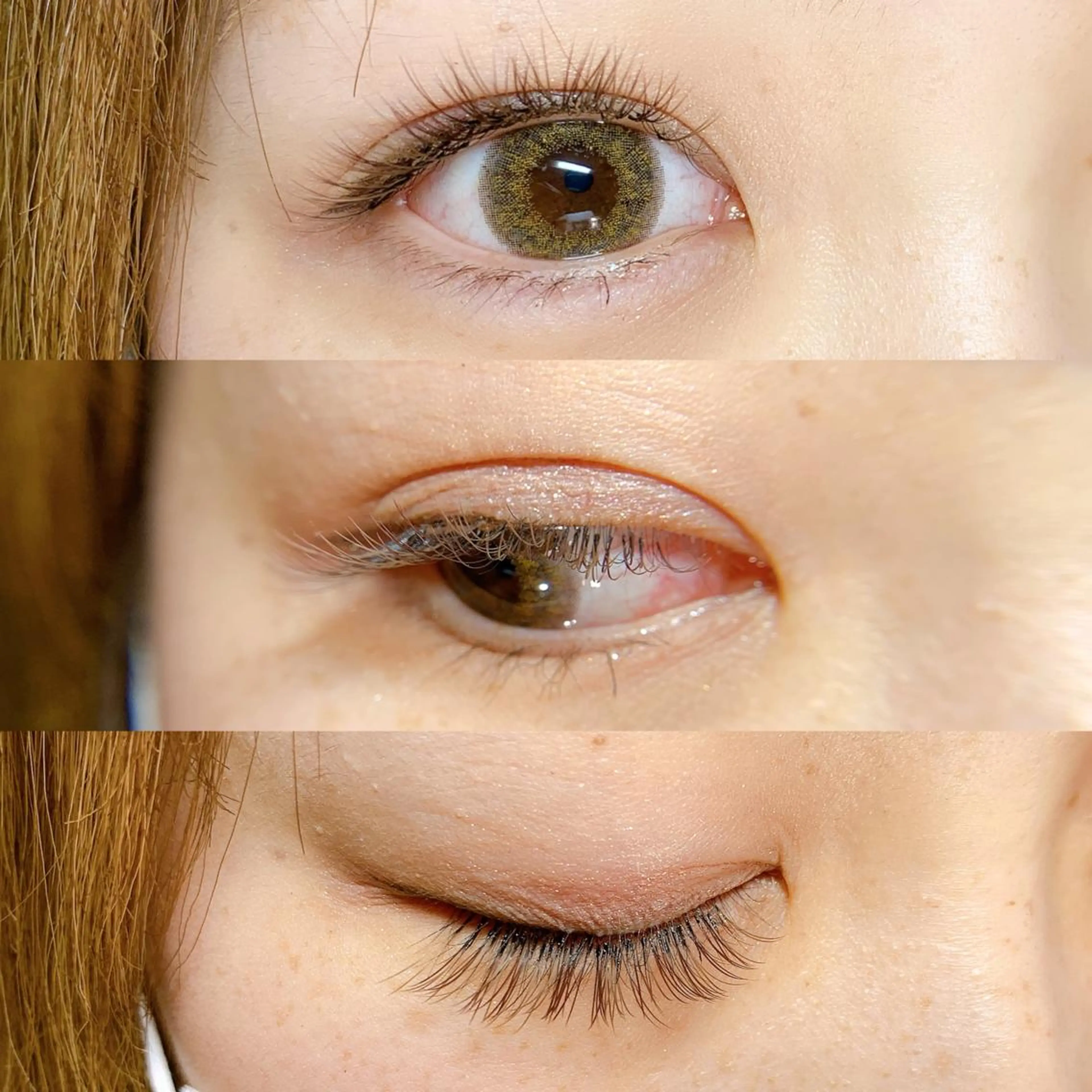 マツエク・マツパ カラーマツエク Belle rinaのマツエク・マツパデザイン