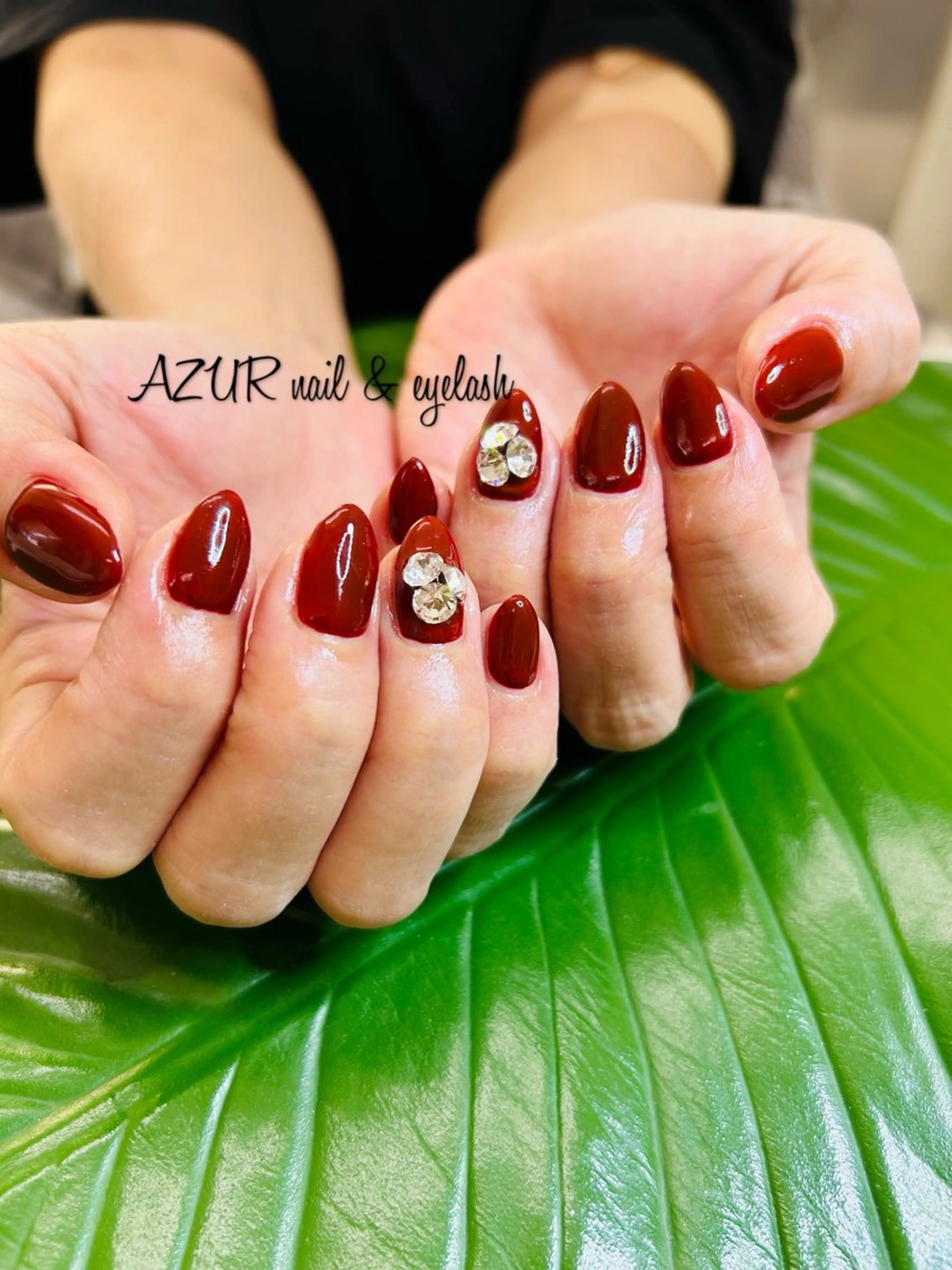 ネイル AZUR N&eyelashのネイルデザイン