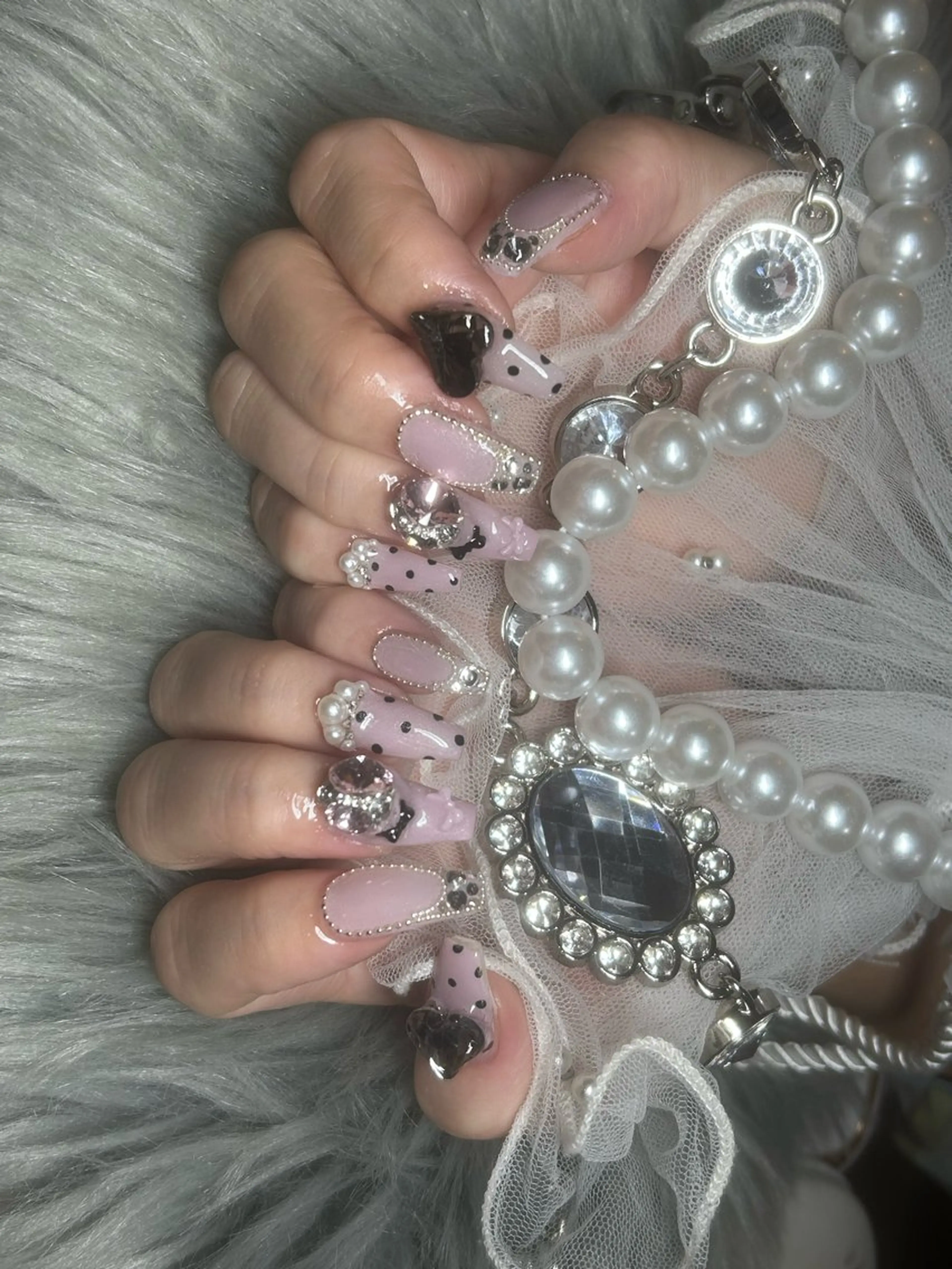 ネイル 久留米市六ツ門町 メイリーネイルのネイルデザイン