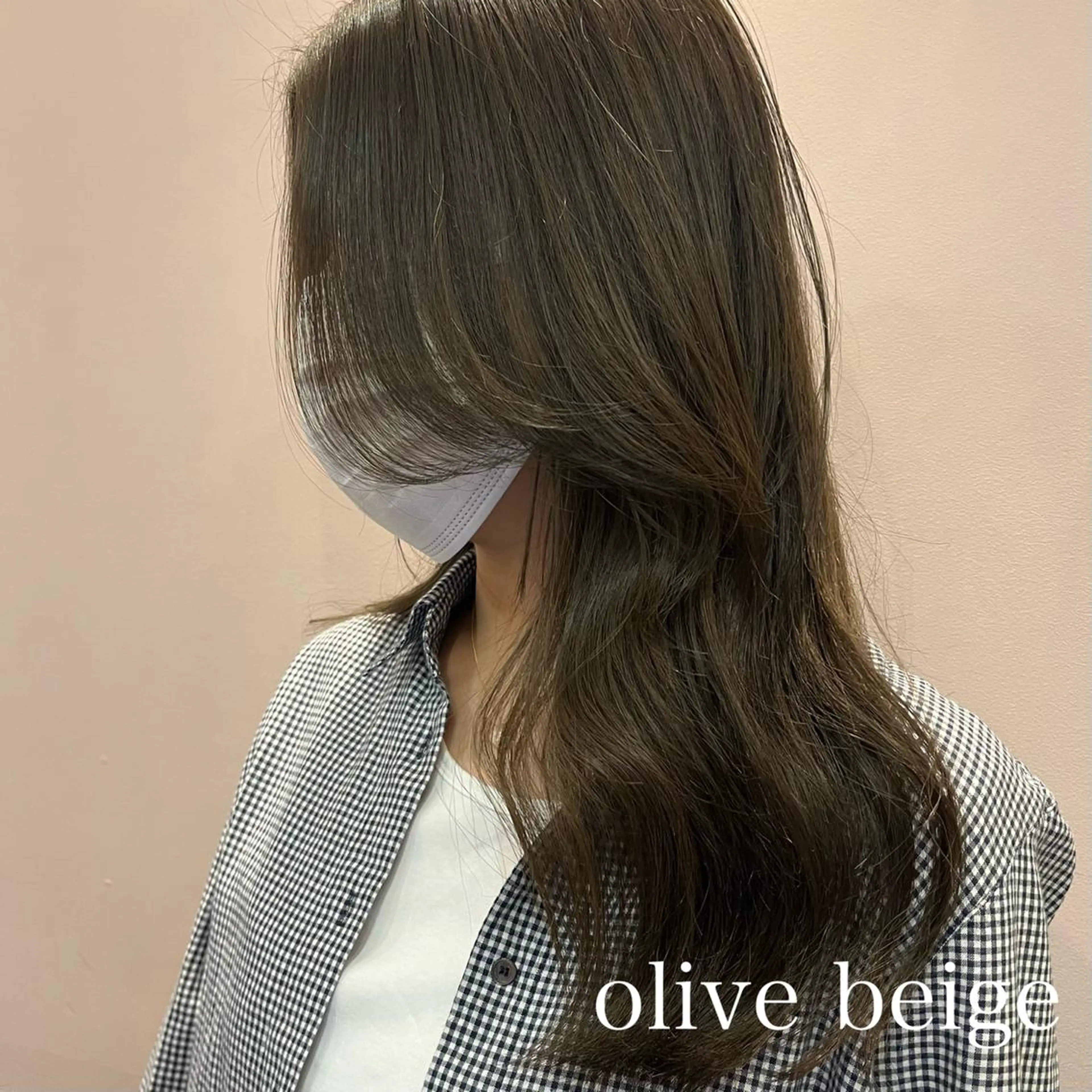 ミディアム カラー 🌱小顔ヘア/ボブ ミディアム/双葉🌱のヘアスタイル