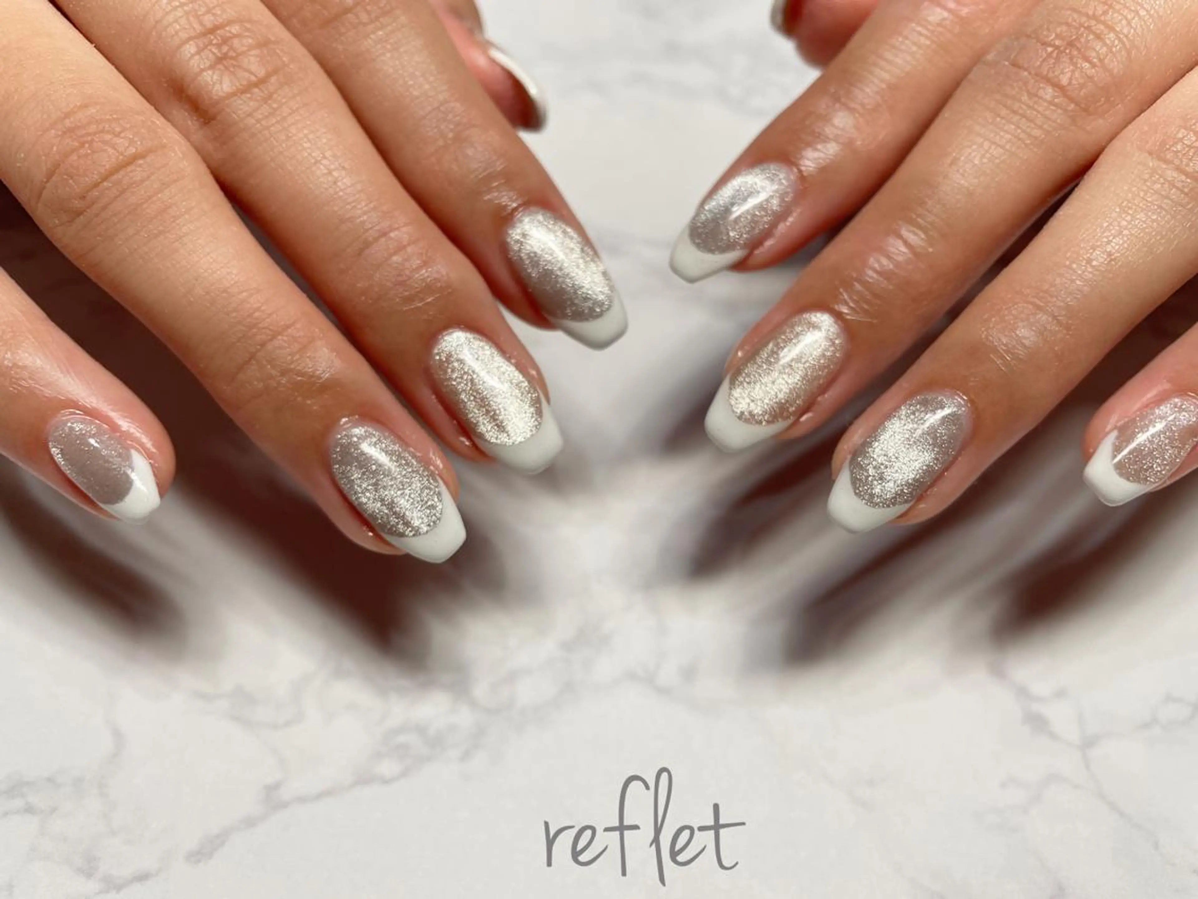 ネイル ハンドネイル reflet nailのネイルデザイン