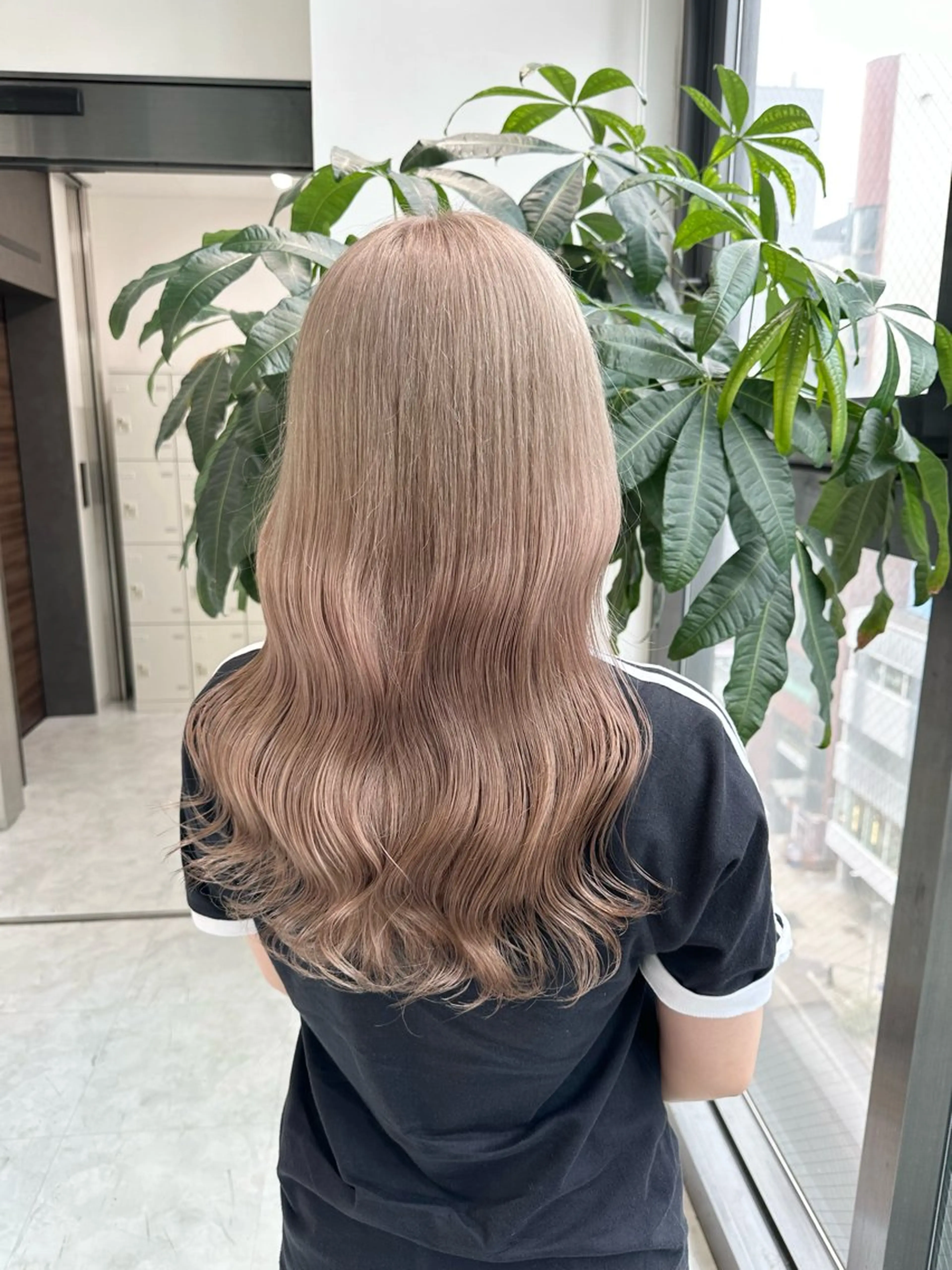 ロング カラー ヘアアレンジ メンズ ヘアカラー トリートメント ヘッドスパ ヘアセット 🌈トレンドヘア 🌈WATARU🌈のヘアスタイル