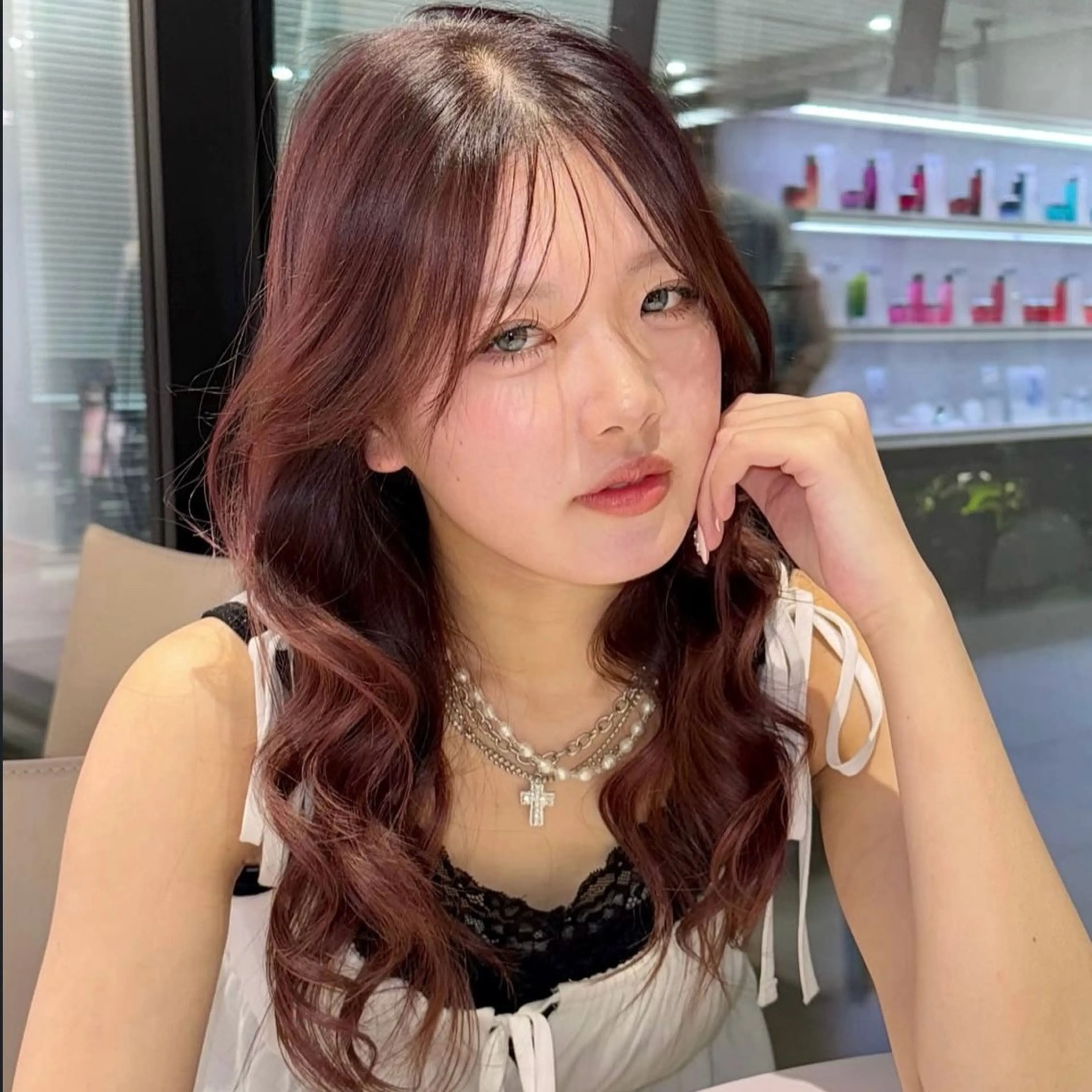 ロング カラー ヘアカラー Daisy🎀天神 大名🎀AYURIのヘアスタイル