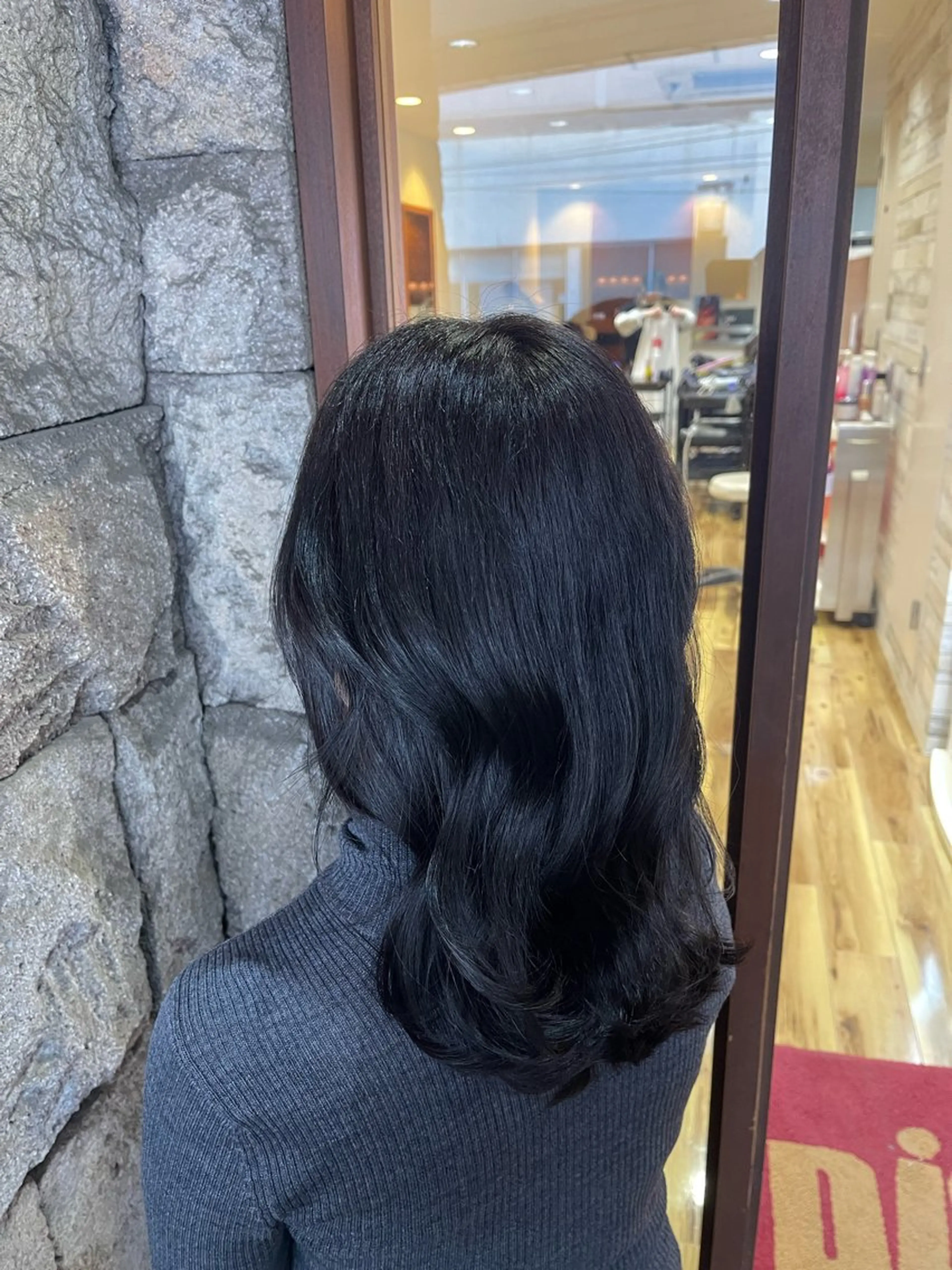 ミディアム カラー ヘアアレンジ marina ¨̮のヘアスタイル