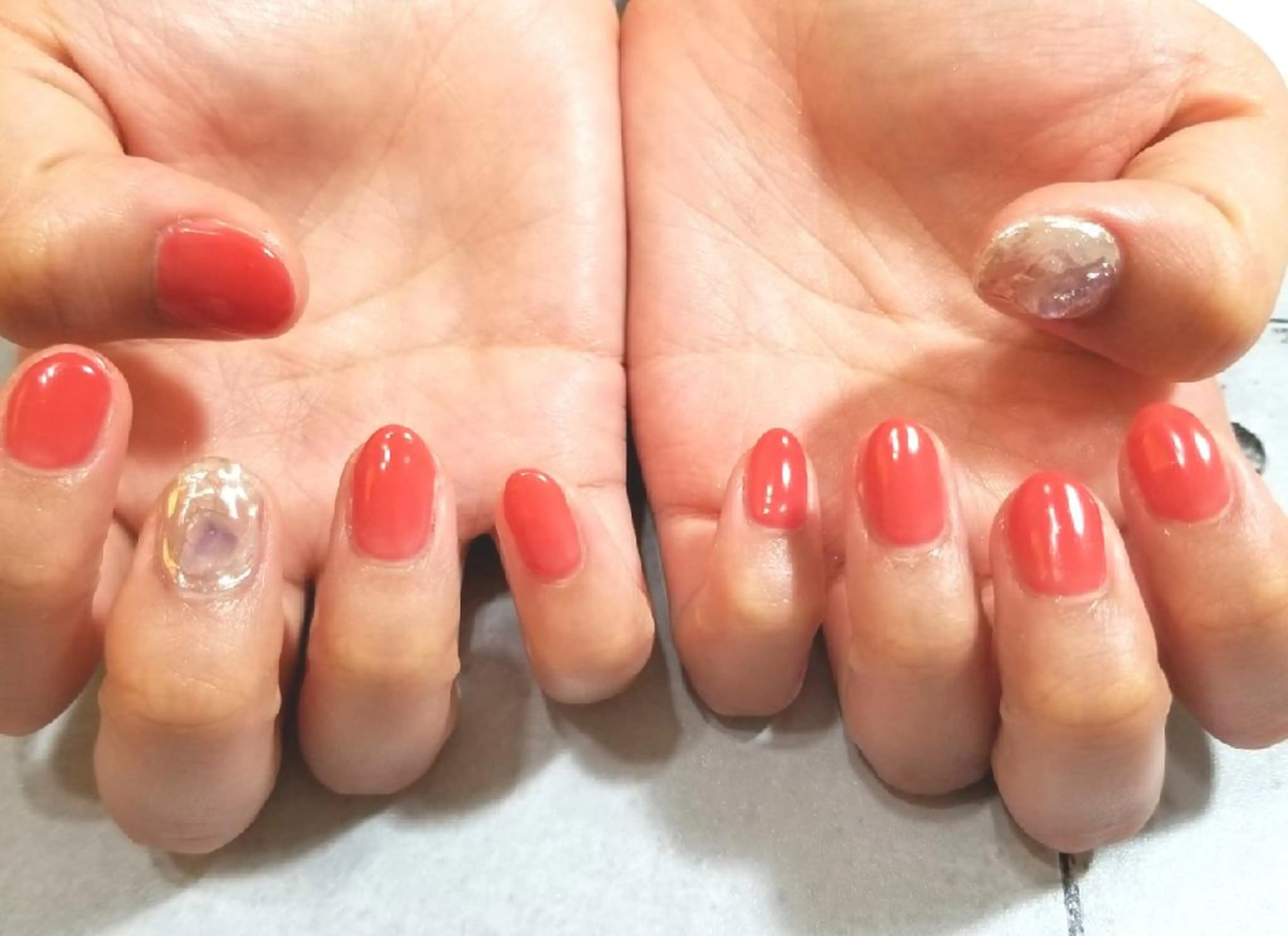 ネイル nailatelier nijiiro.所属・nijiiro🌈 サトウのネイルデザイン