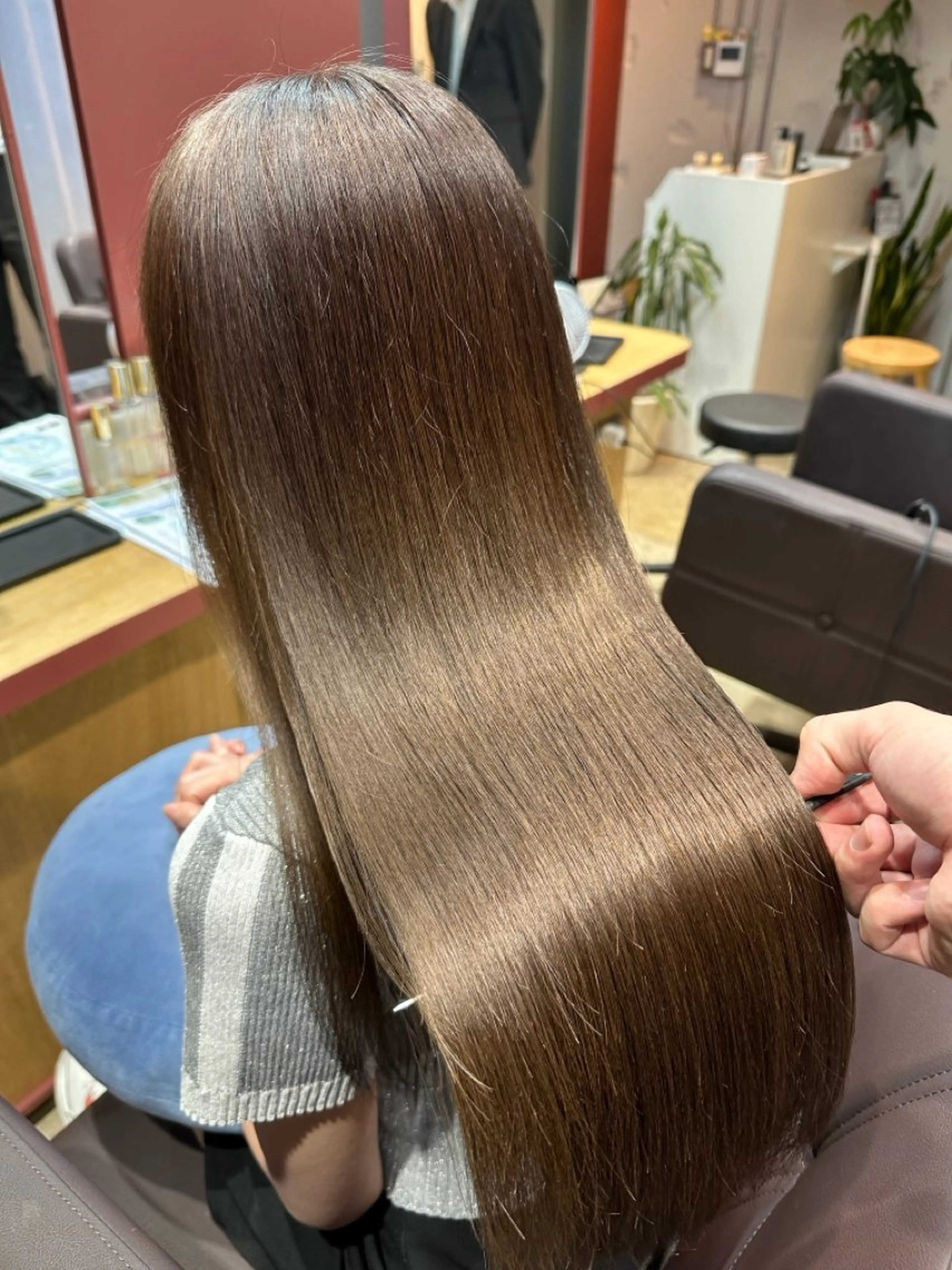 ロング ☀️波多野竜也☀️ /艶カラー/カットのヘアスタイル