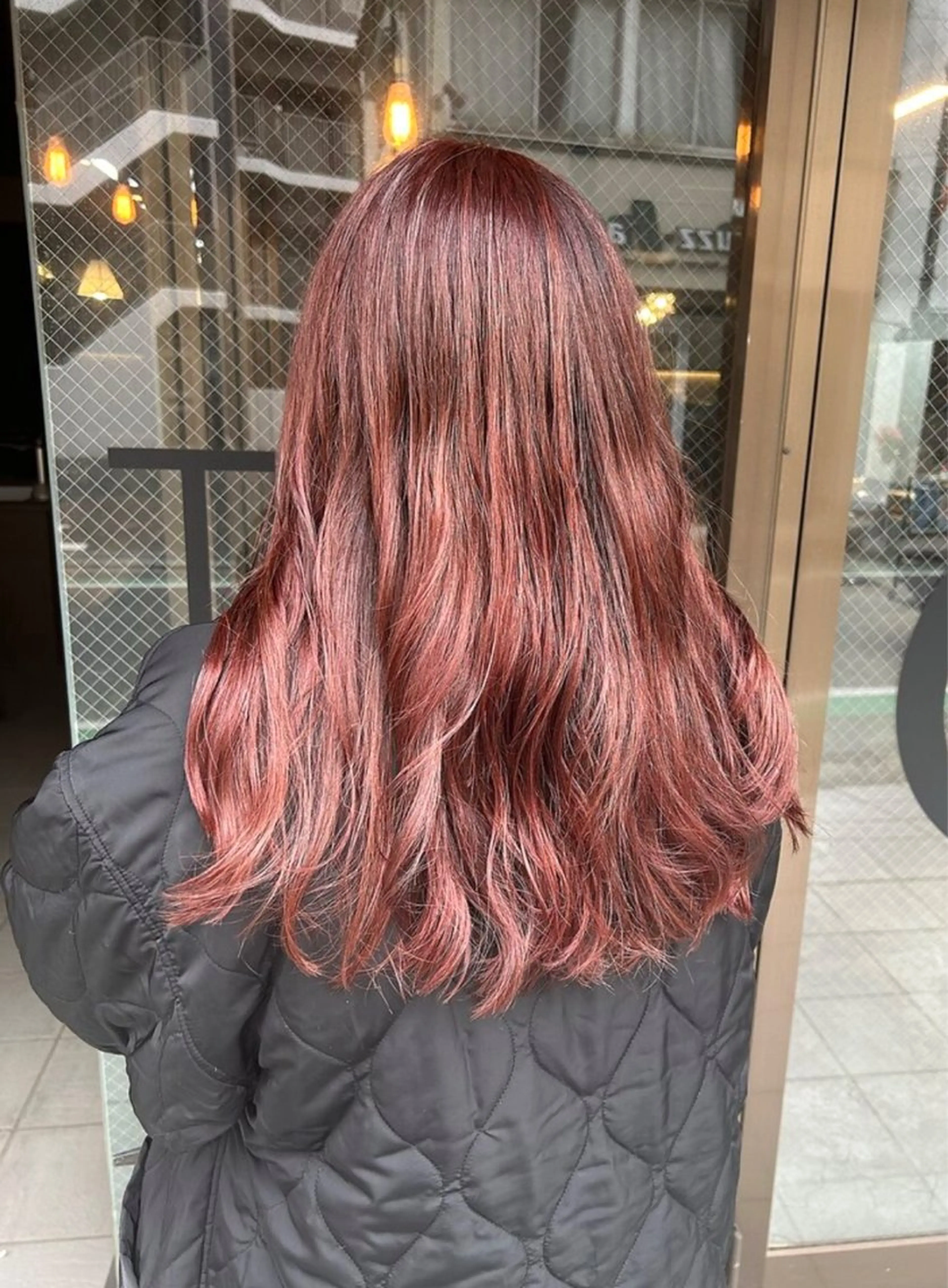 ロング カラー カトウ/ カットモデルのヘアスタイル