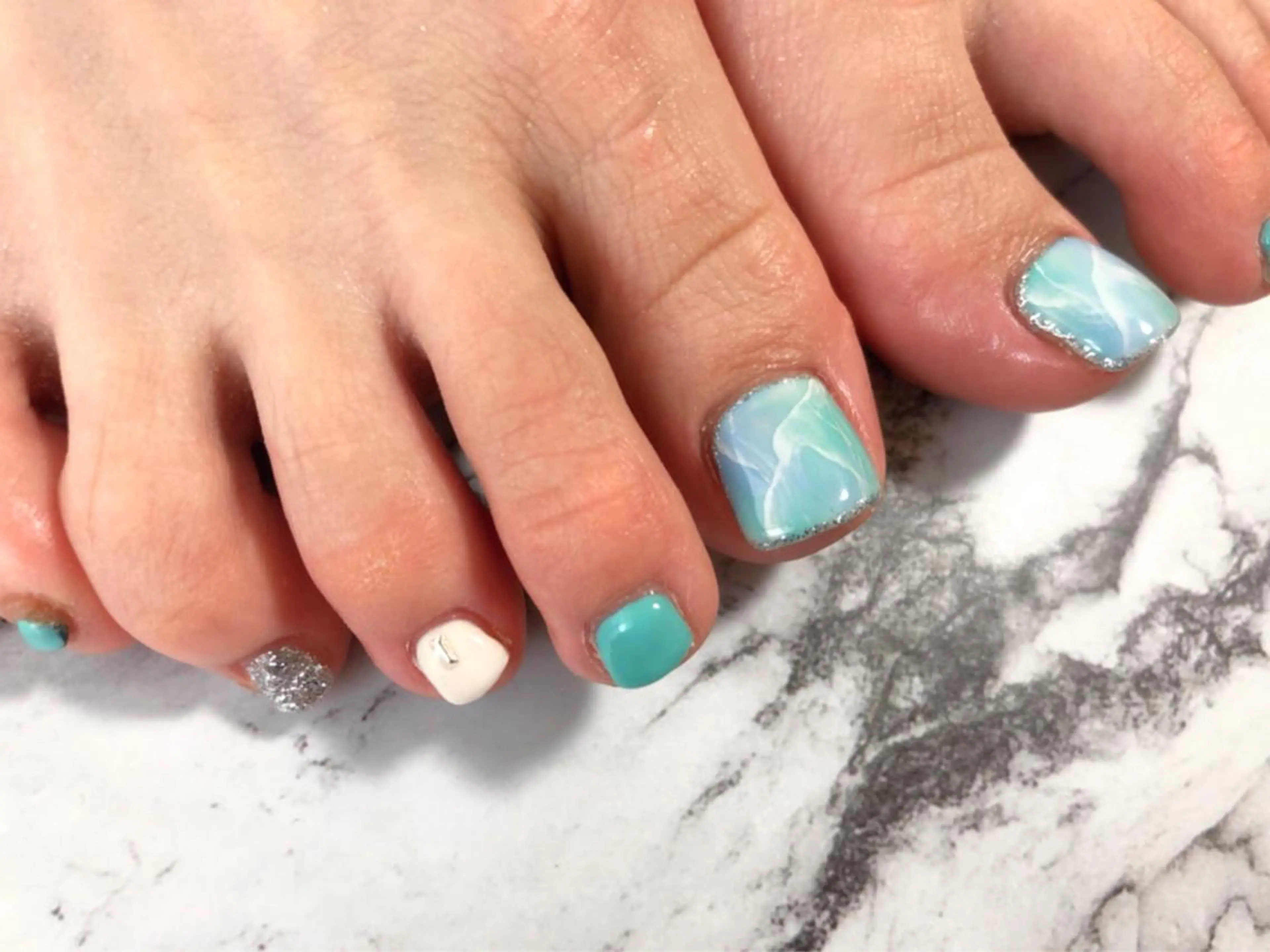 ネイル Mogu nail 二子玉川のネイルデザイン