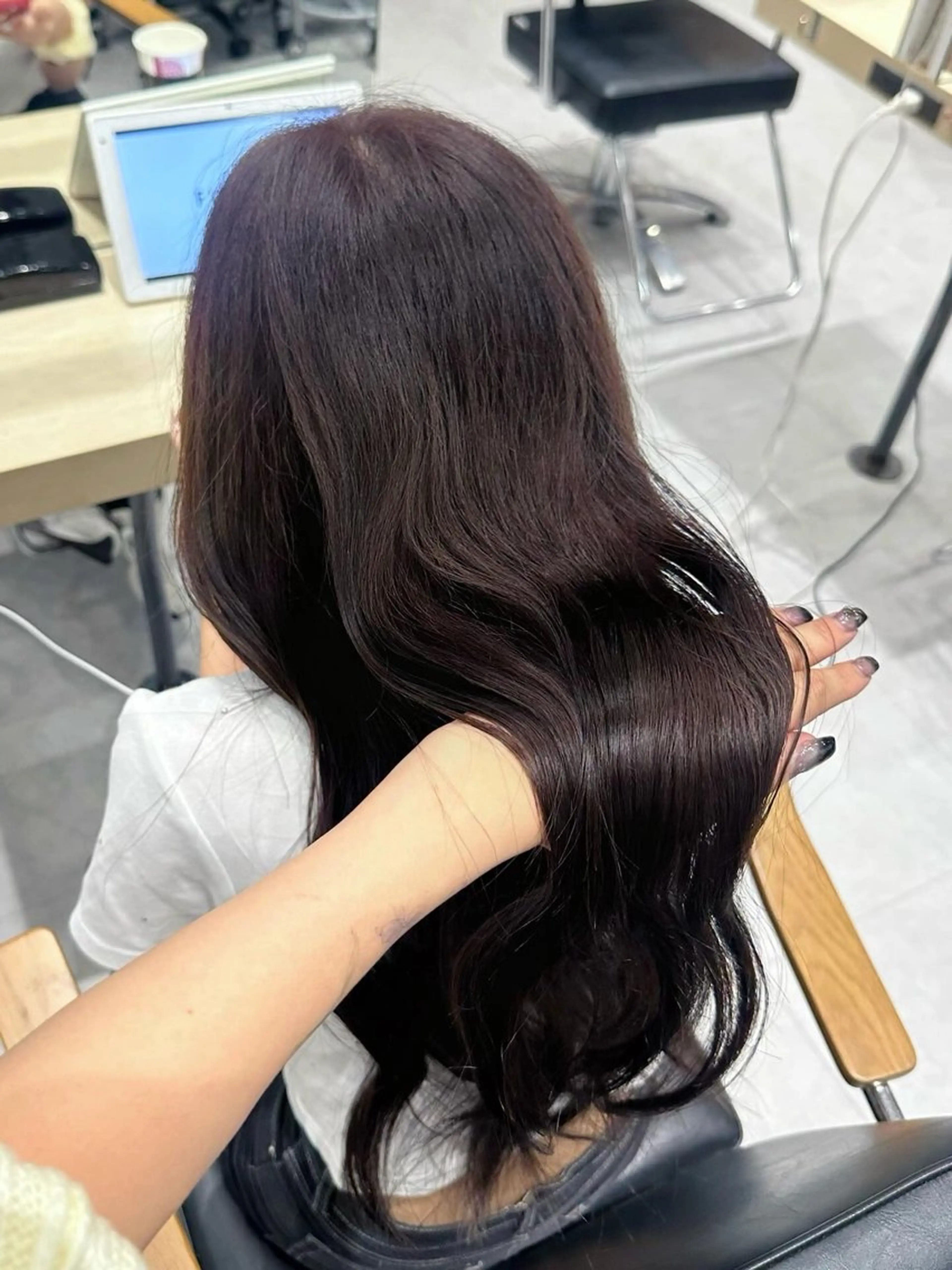 ロング カラー Rei /透明感×韓国ヘアのヘアスタイル