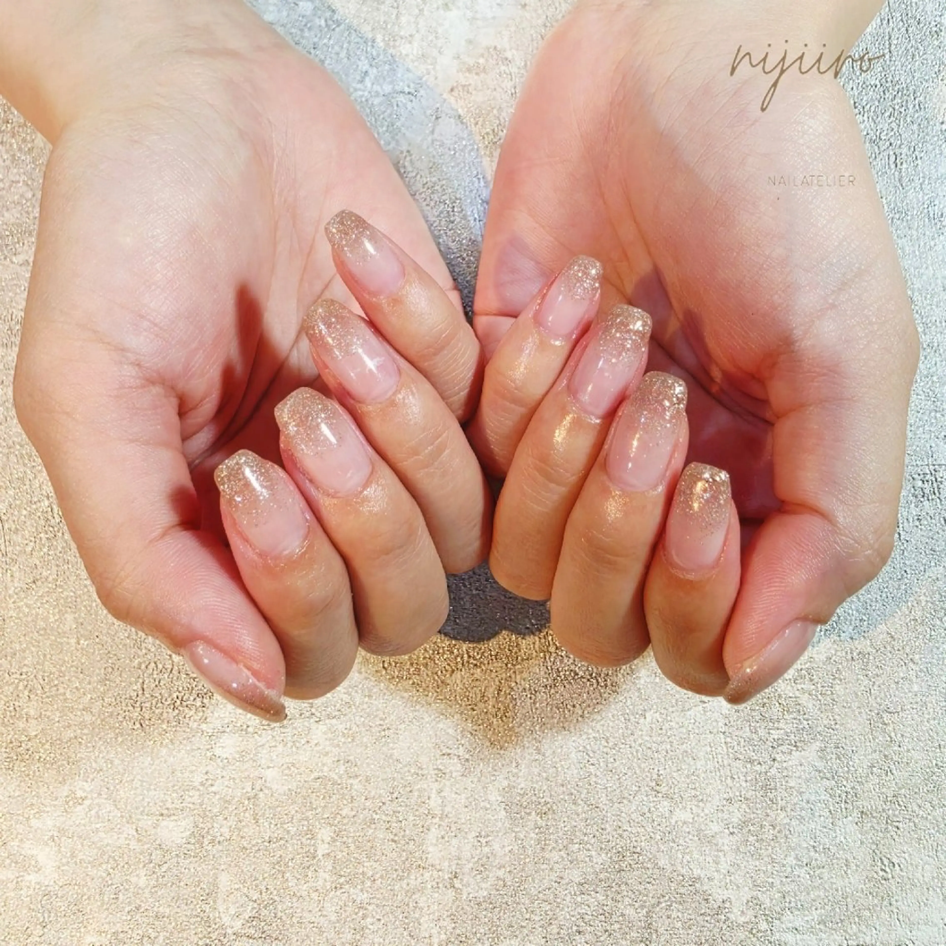 ネイル ハンドネイル nailatelier nijiiro.所属・nijiiro🌈 サトウのネイルデザイン