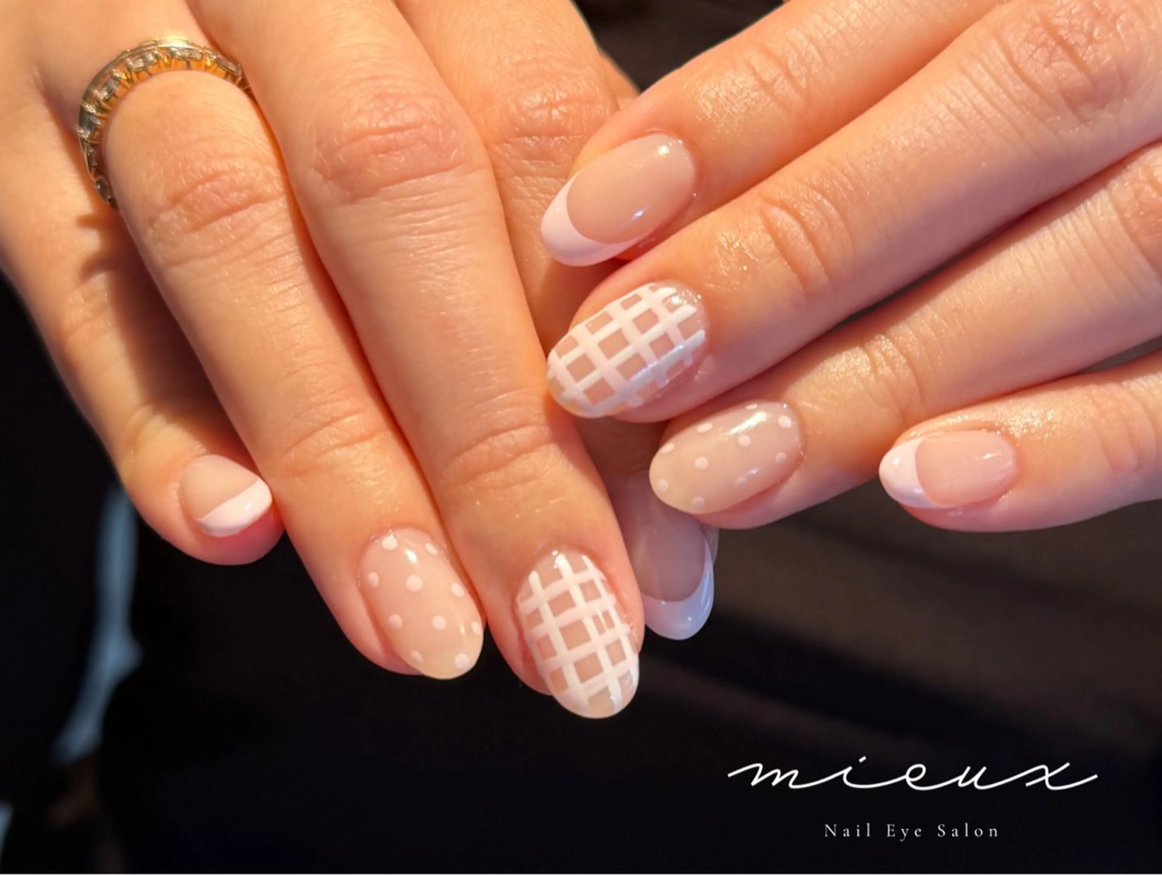 ネイル mieux所属・Saki / 学芸大学のネイルデザイン